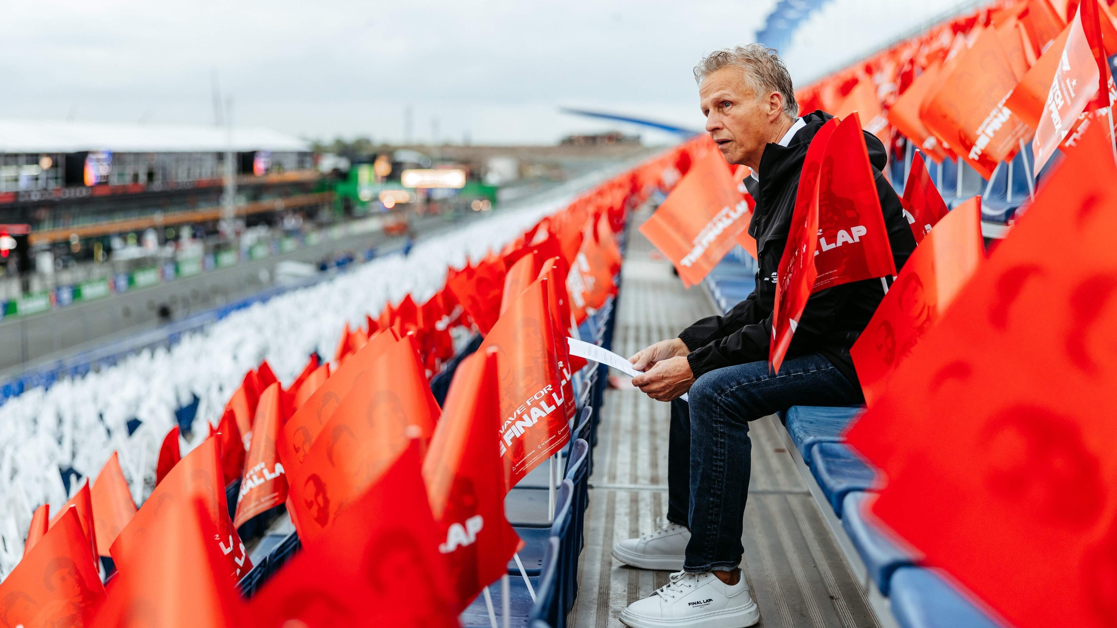 Trotse Jan Lammers schrijft open brief aan racefans in Zandvoort: ‘Genoeg mensen verklaarden ons voo