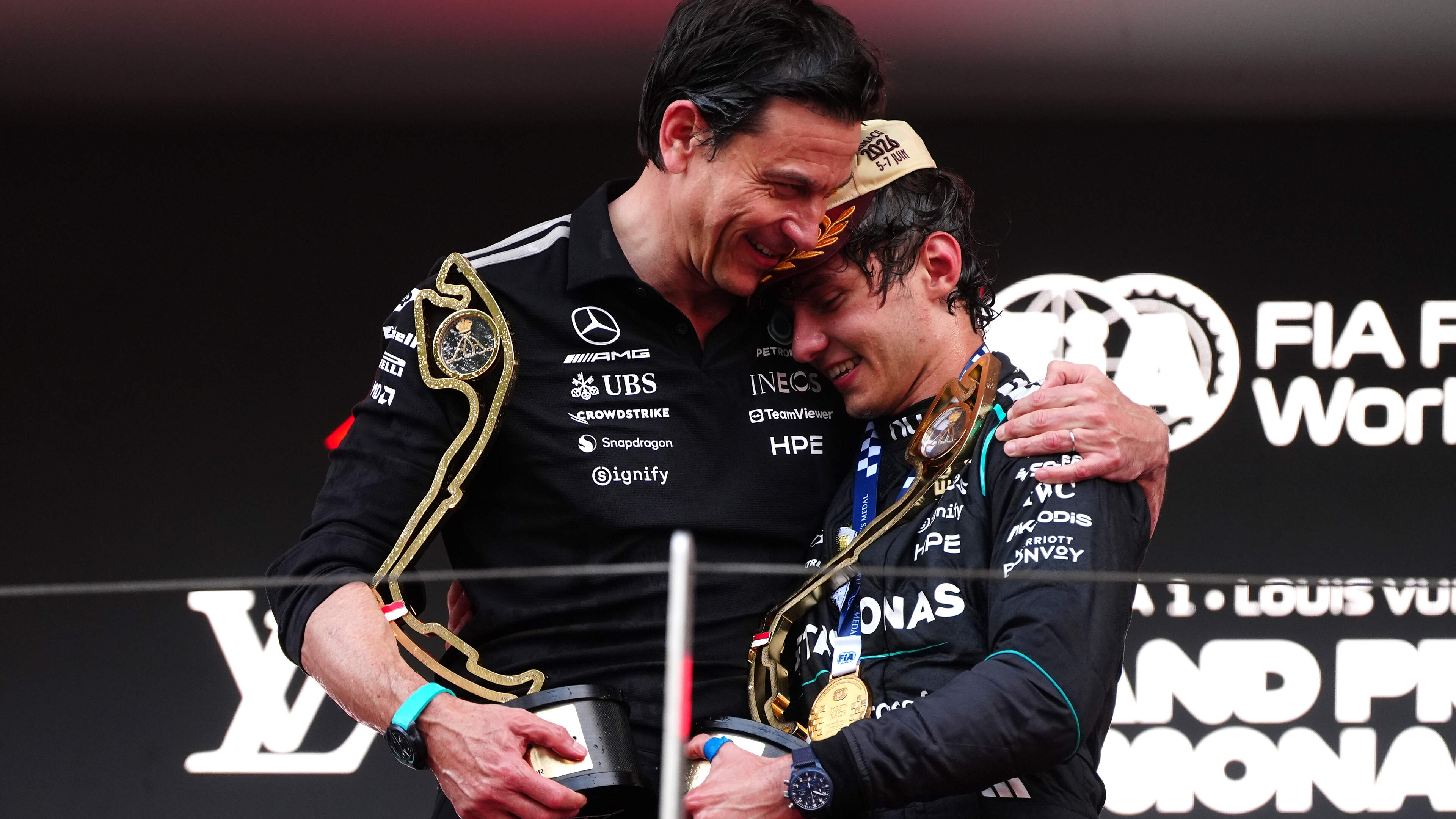 Kimi Antonelli blijft teambaas Toto Wolff verbazen: ’Maar we