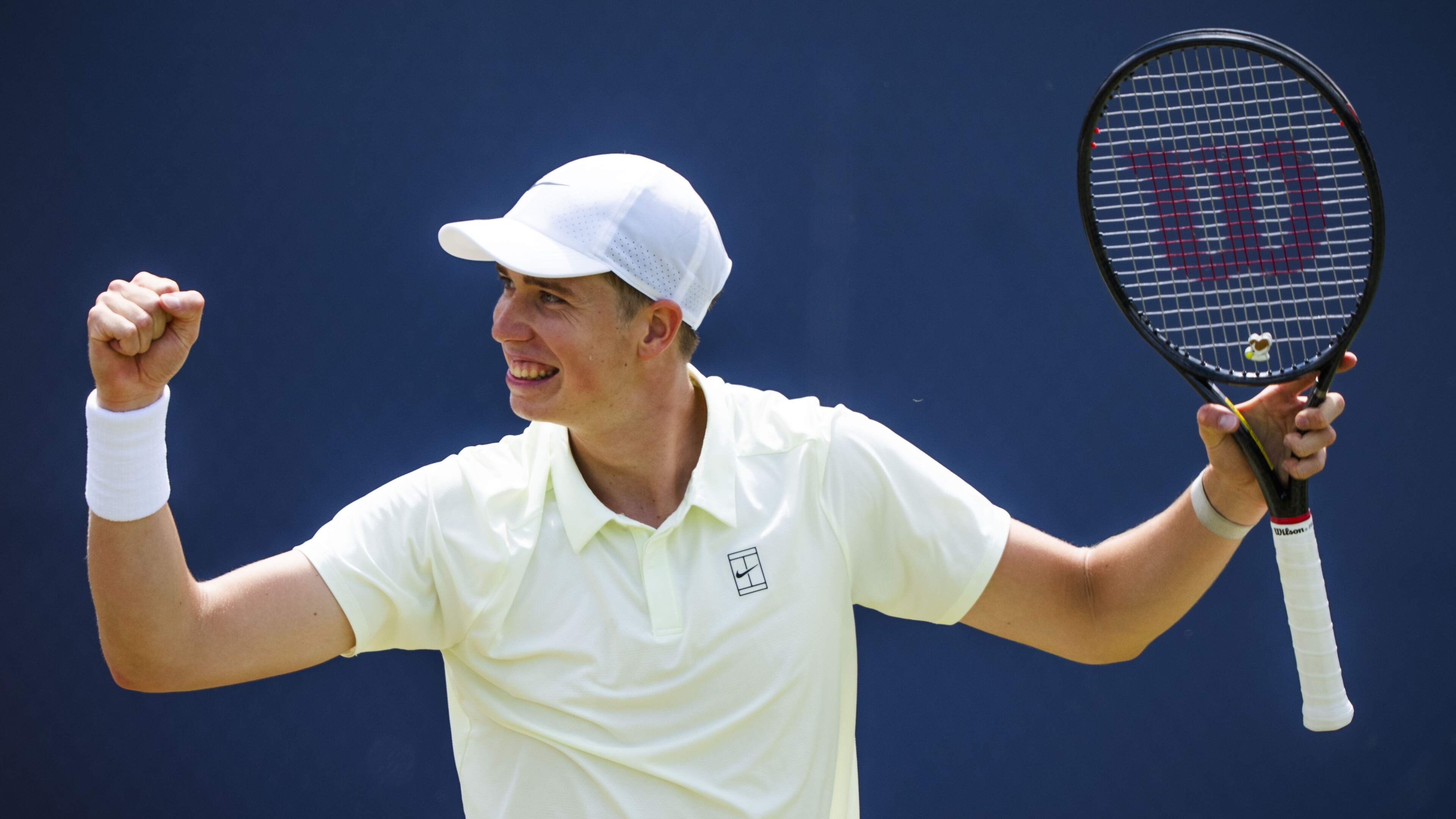 Thijs Boogaard (17) geniet op Libéma Open en mag n