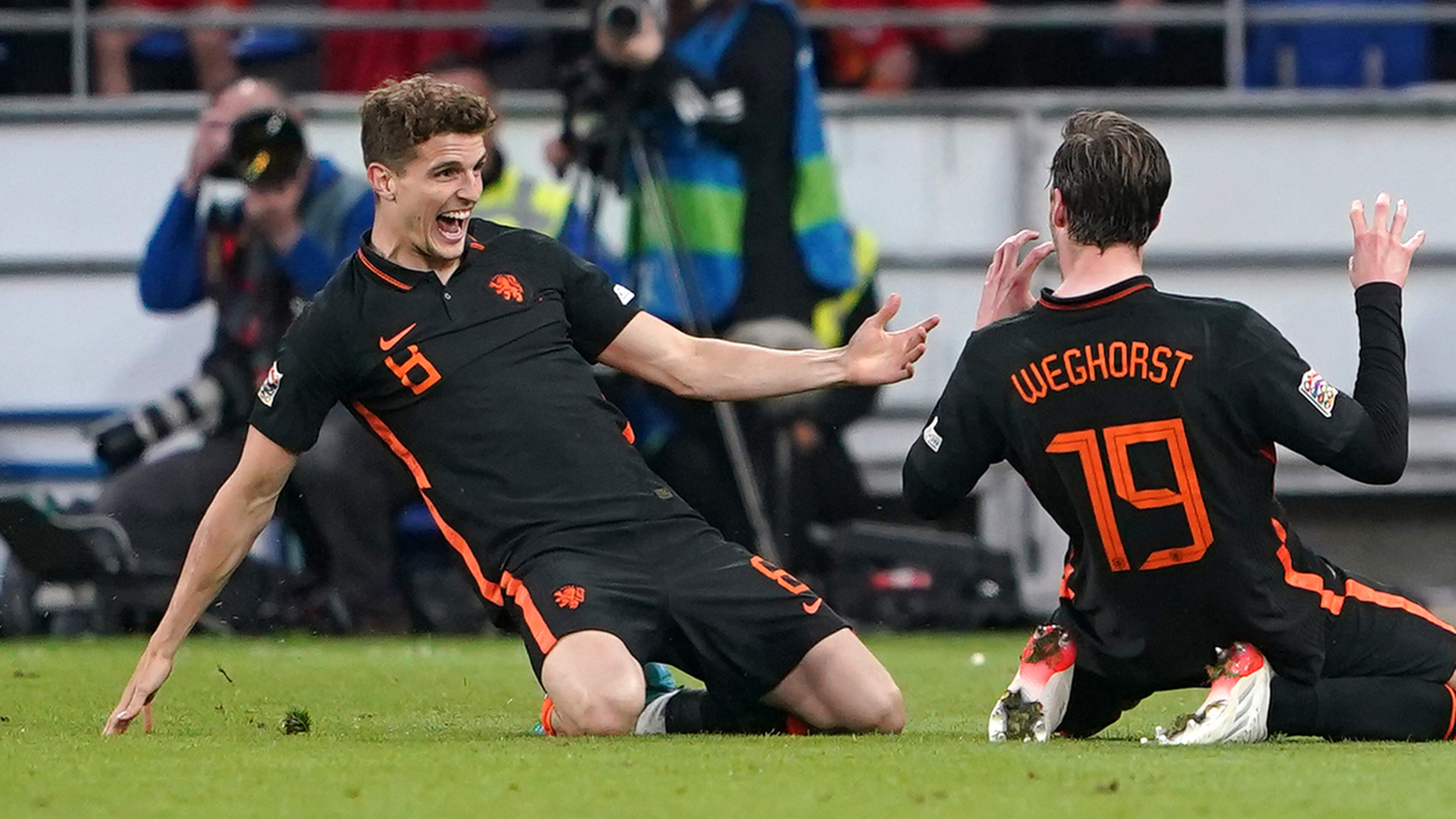 Nog nooit zo weinig Eredivisie-spelers in WK-selectie Nederlands elftal