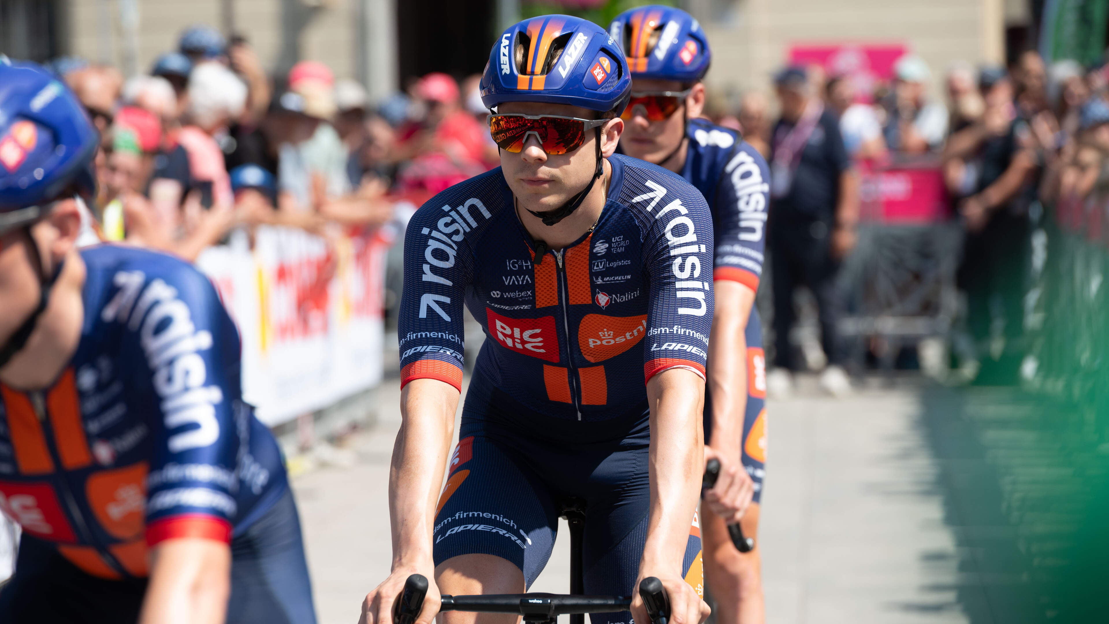Casper van Uden komt er boven de poolcirkel niet aan te pas, maar kan vast dromen van super lead-out Van der Poel