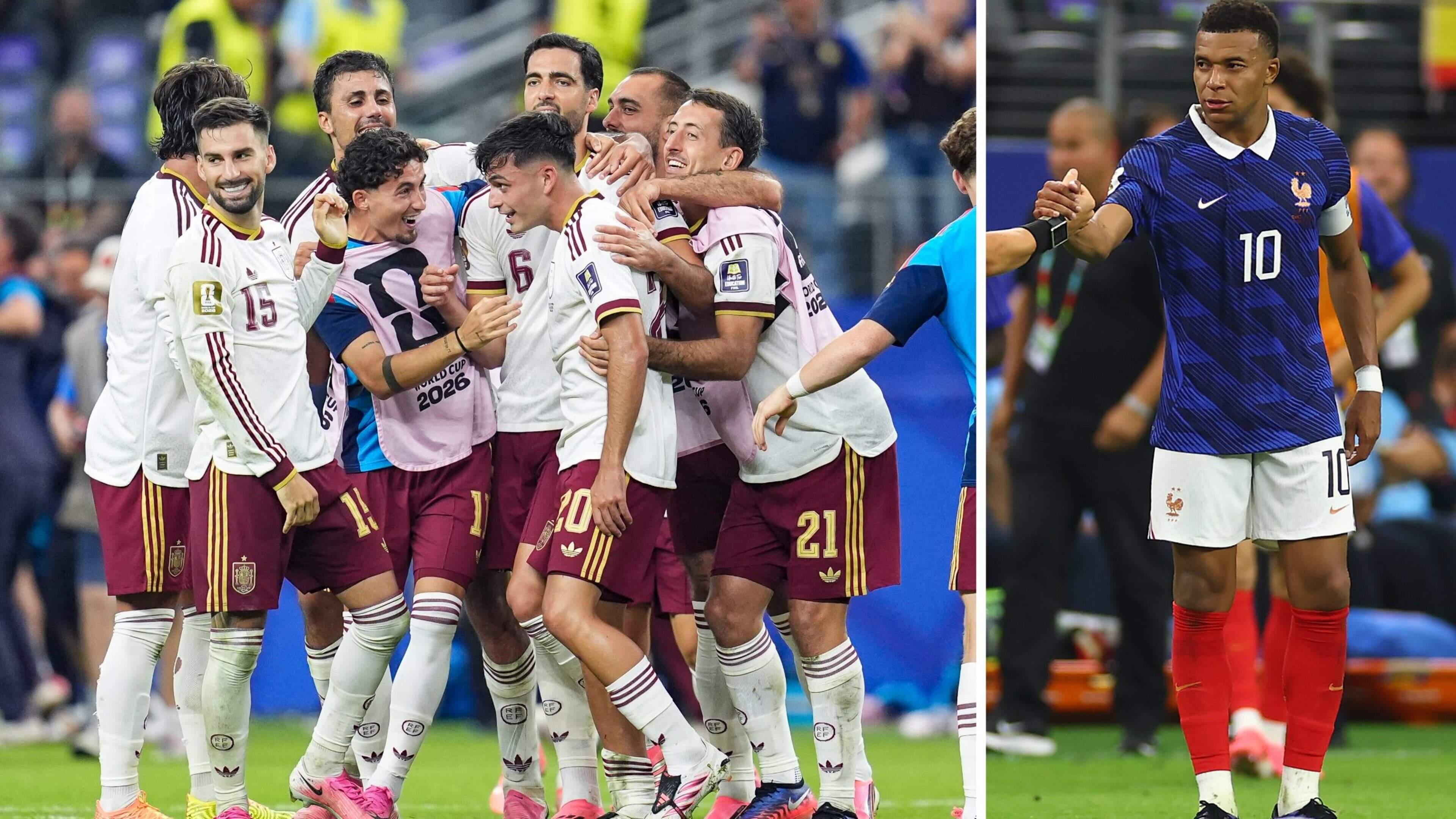 Franse media schrikken zich rot van voetballes Spanje in halve finale WK 2026: ’Een vernedering’