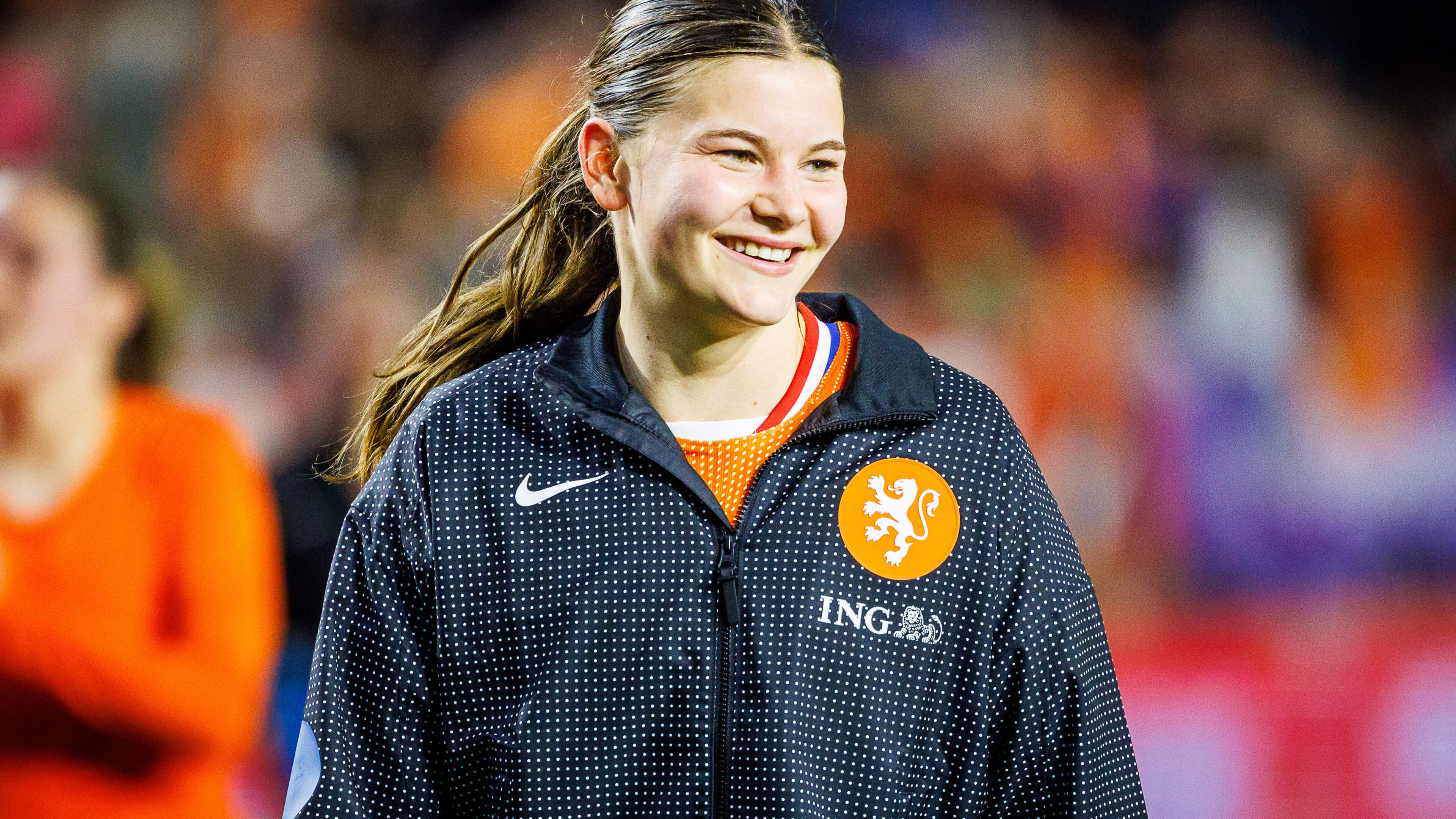 Hoe Oranje-debutante Renee van Asten tegen Frankrijk de hoofdrol pakte tijdens het ’Wonder van Breda’