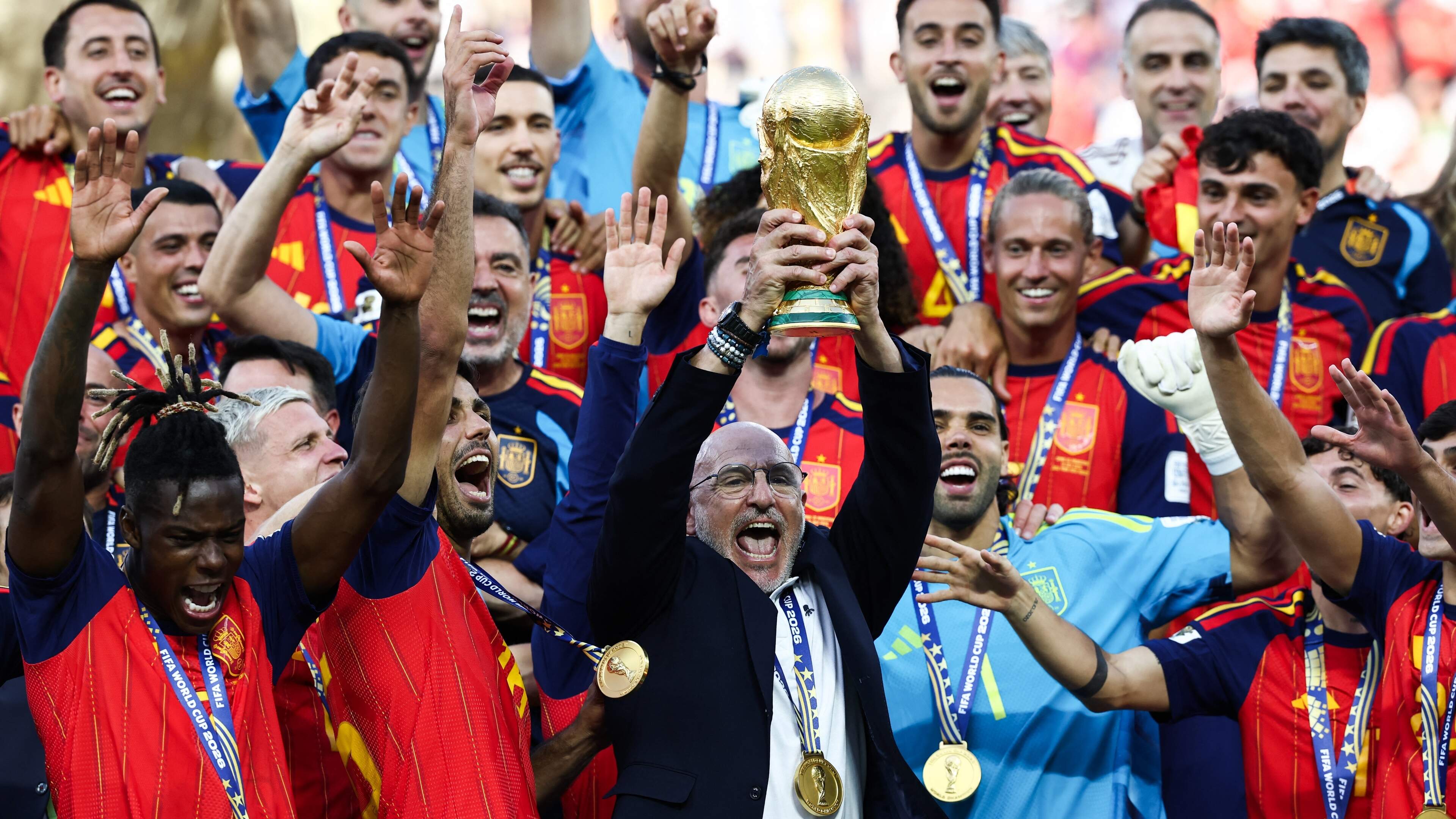 Spanje is een oppermachtige wereldkampioen door het hechte collectief dat de sterrenslag op het WK oversteeg