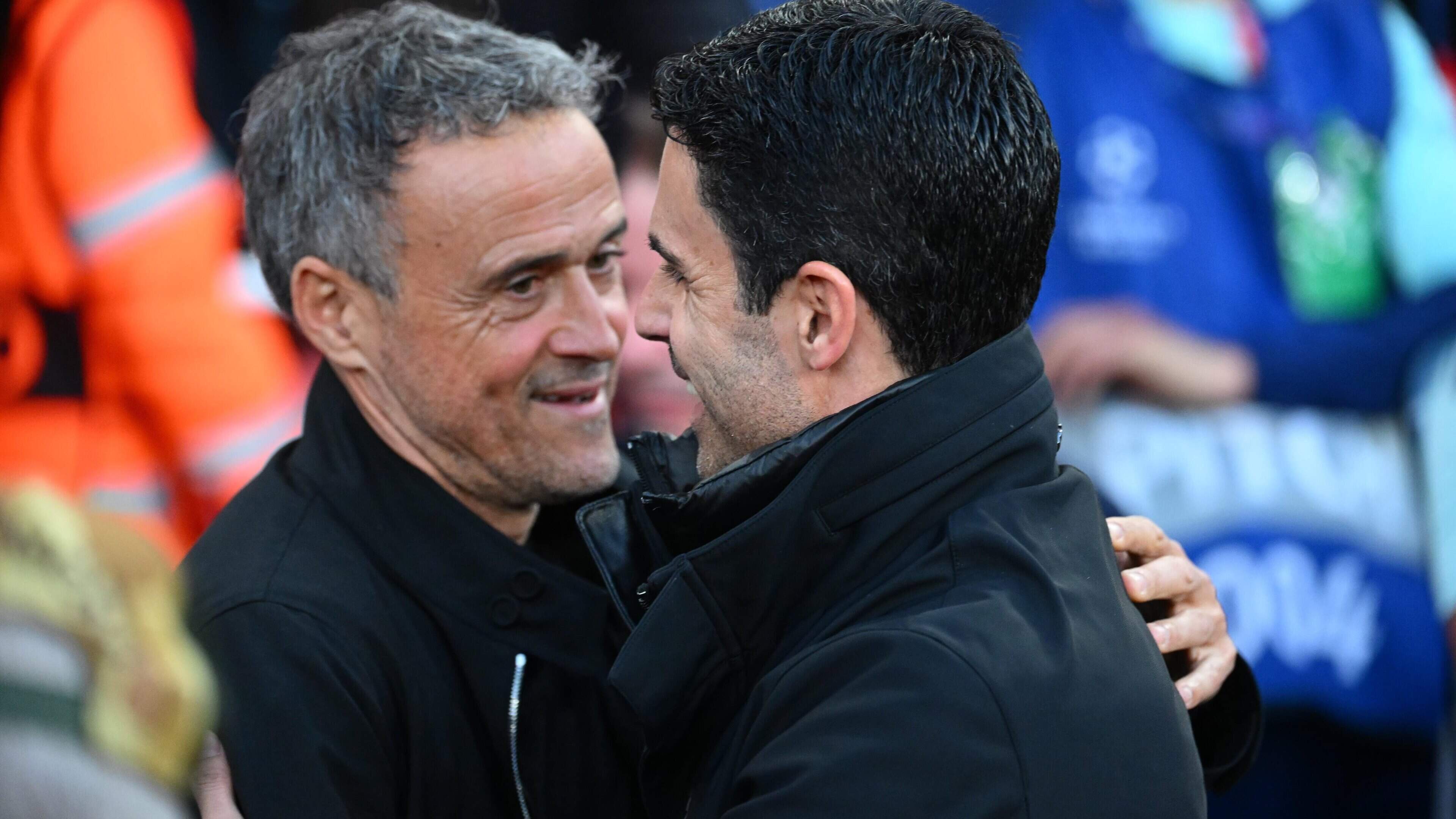 Spaans duel tussen coaches met Barça-link: Enrique bevrijdde PSG al van CL-vloek, Arteta jaagt nog met Arsenal