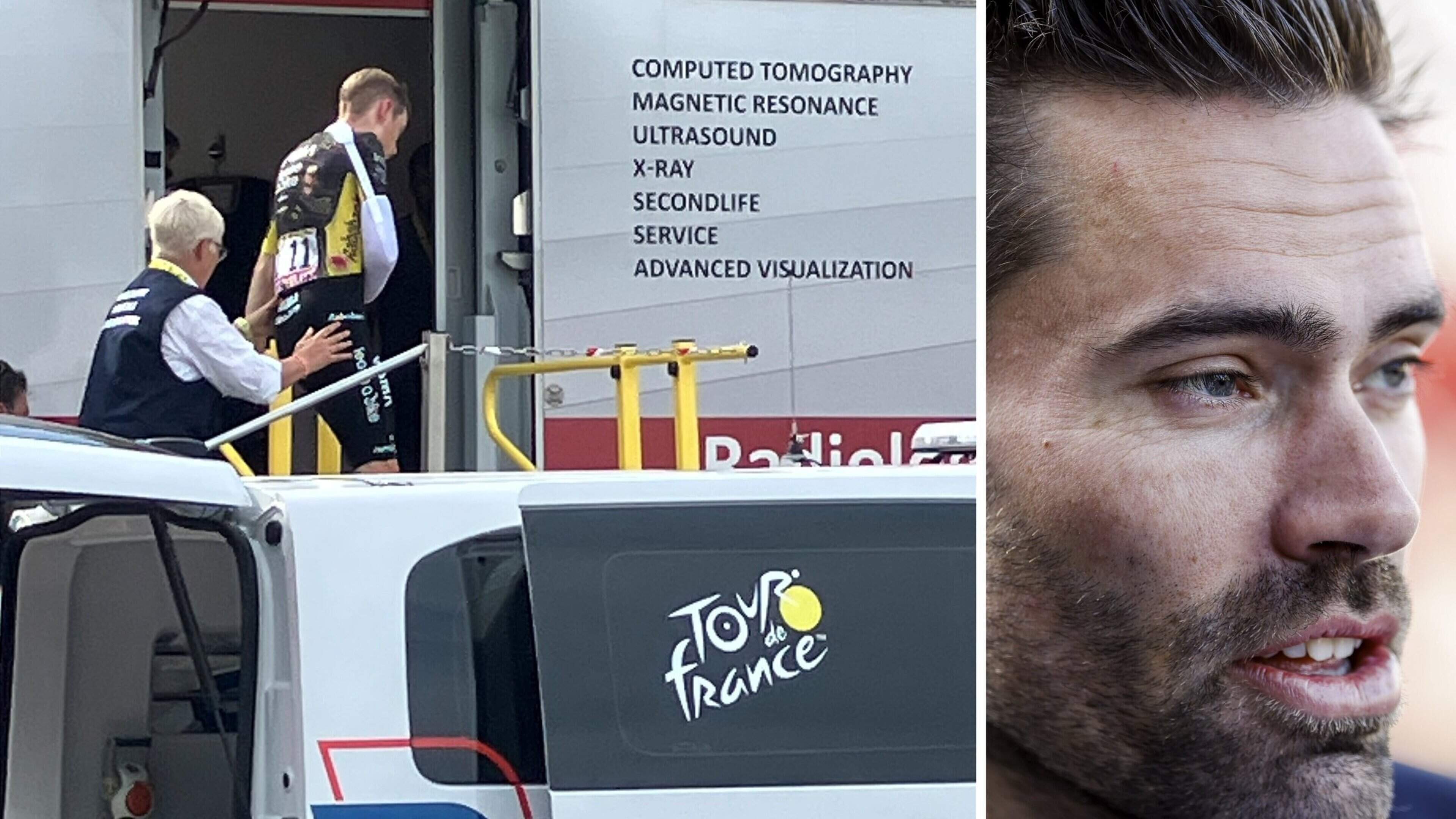 Tom Dumoulin over drama voor Jonas Vingegaard: ’Dit is voor rekening van de Tour de France’