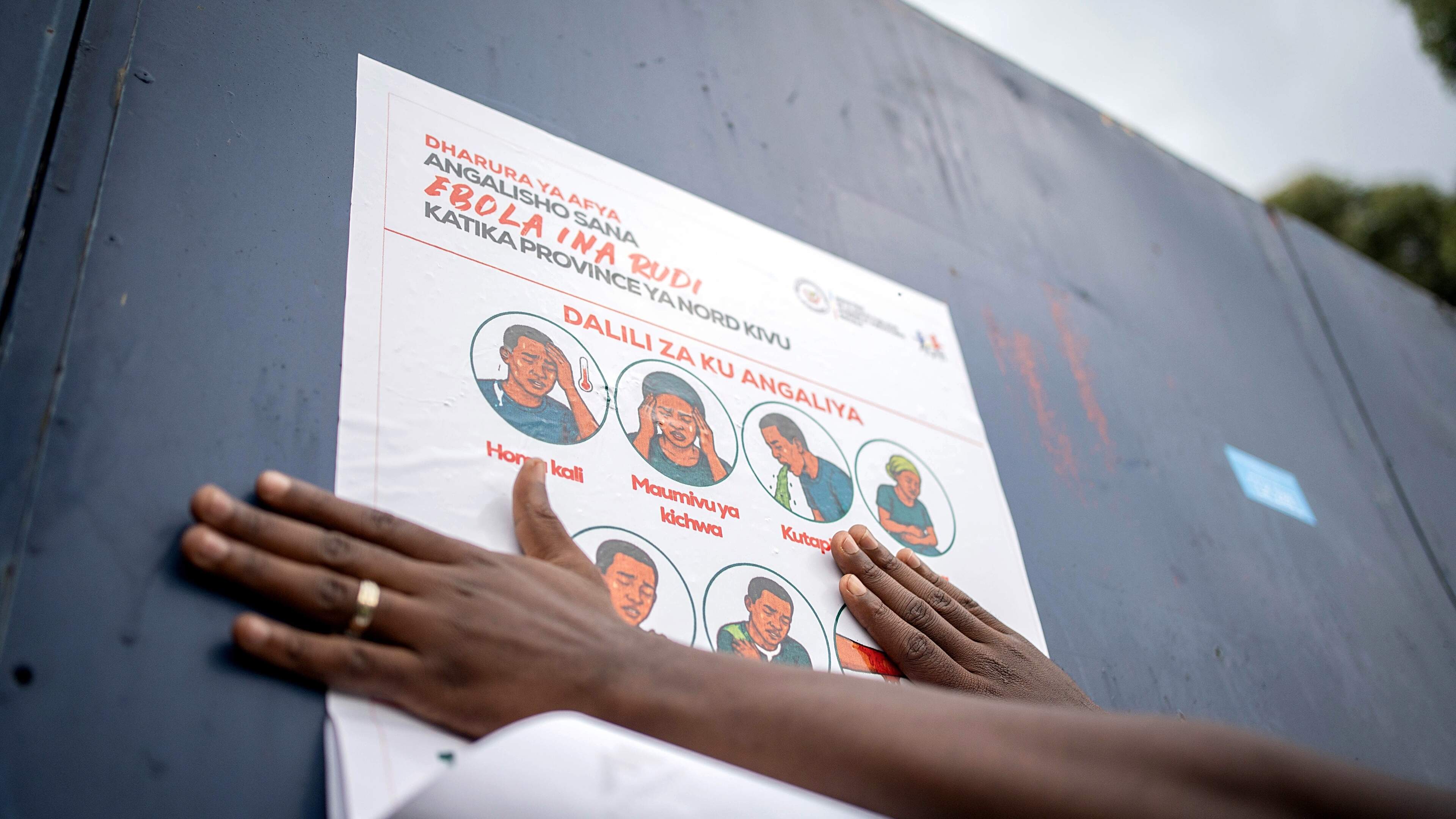 DR Congo annuleert trainingskamp in eigen land vanwege uitbraak ebola