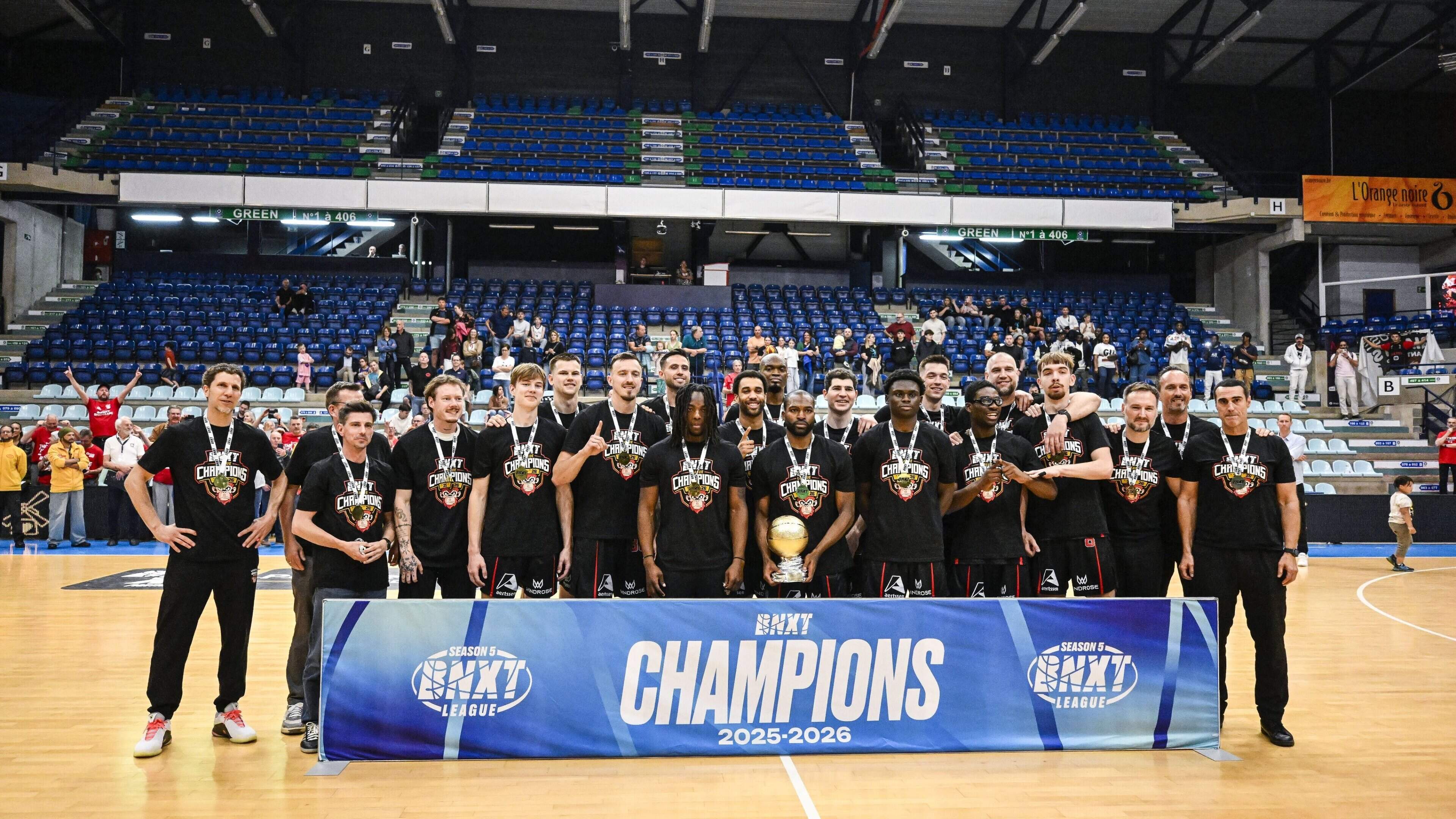 Nederlandse basketbalclubs lijden in BNXT League door Belgische overmacht, specialist pleit voor minder buitenlanders