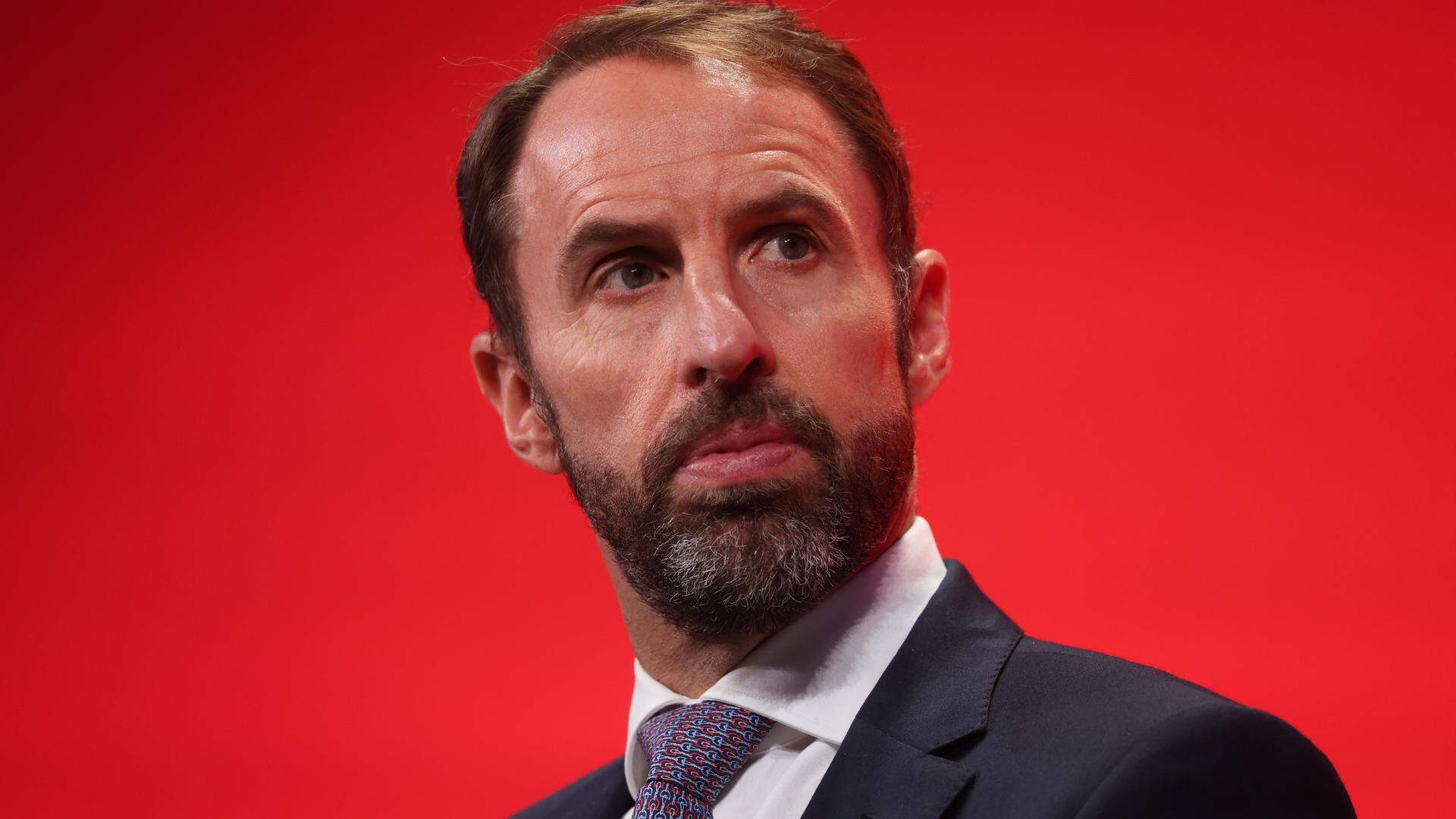 Gareth Southgate.
