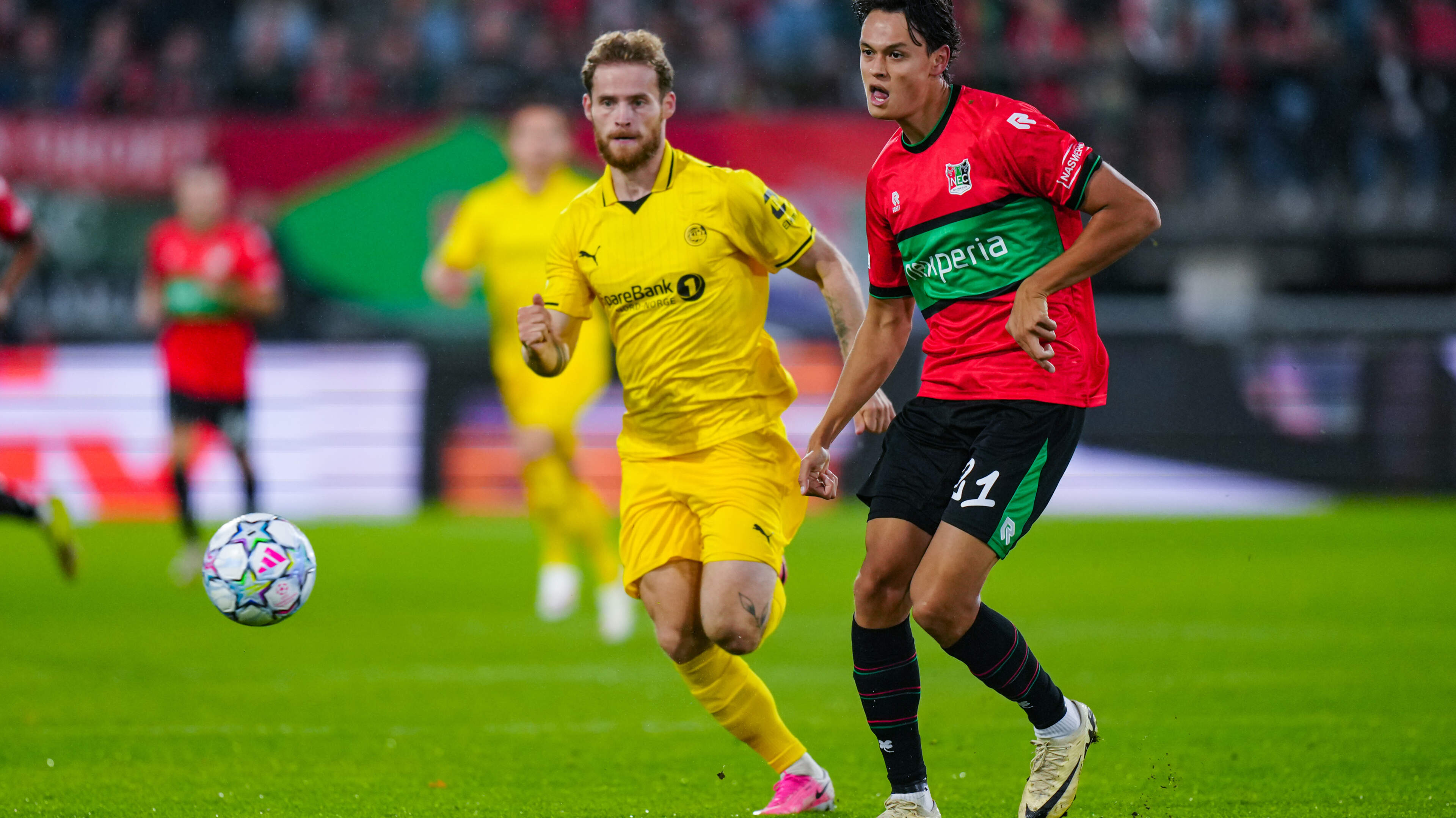 LIVE voorronde Champions League | Opluchting bij NEC, terecht streep door strafschop voor Bodø/Glimt