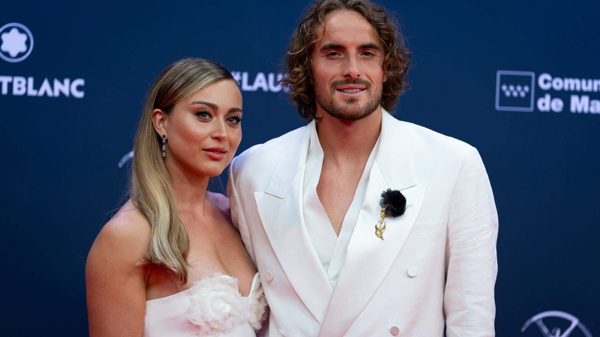 Paula Badosa en Stefanos Tsitsipas.