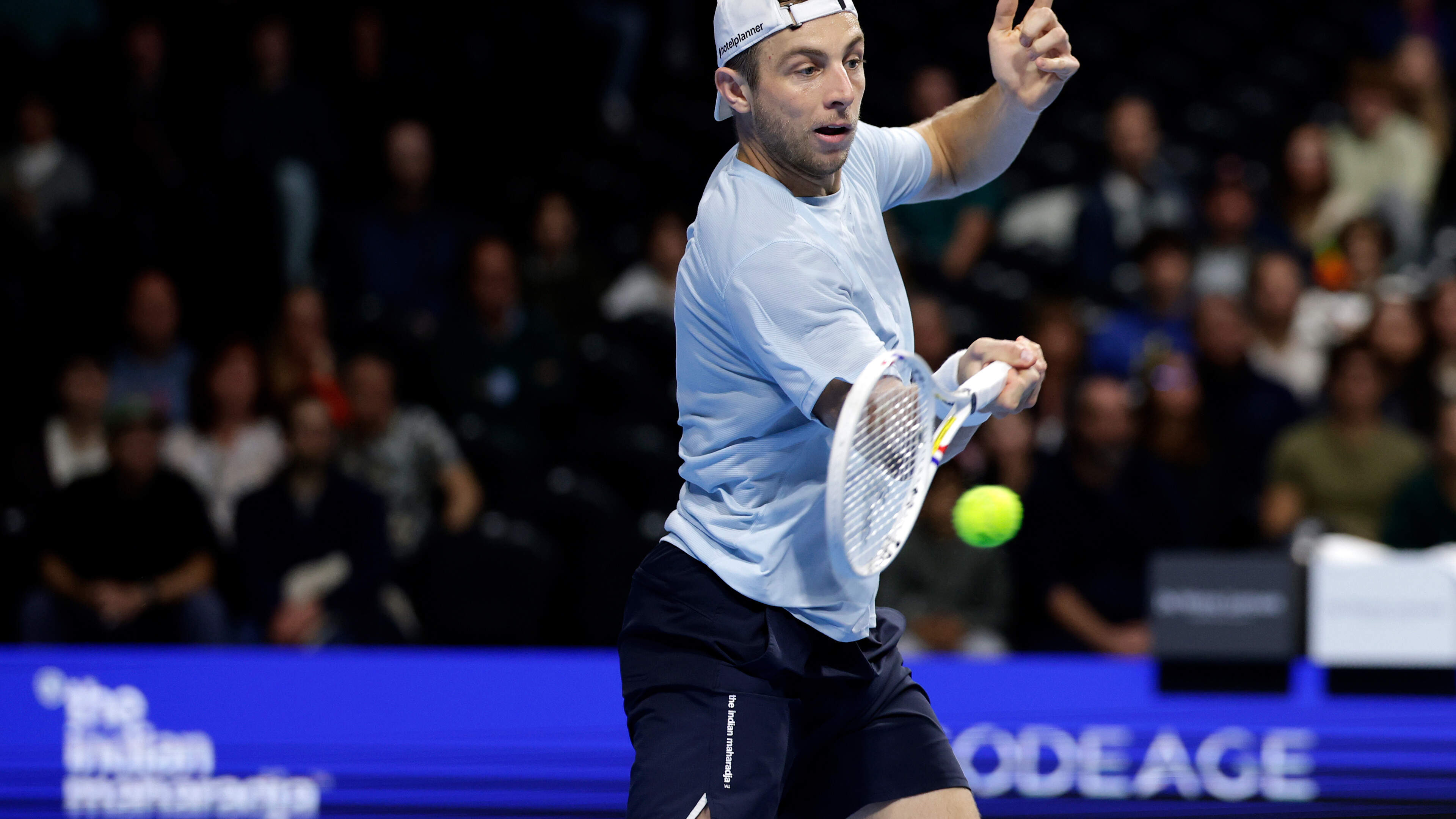 Weer knappe overwinning Tallon Griekspoor in Brussel, nu bij de laatste vier