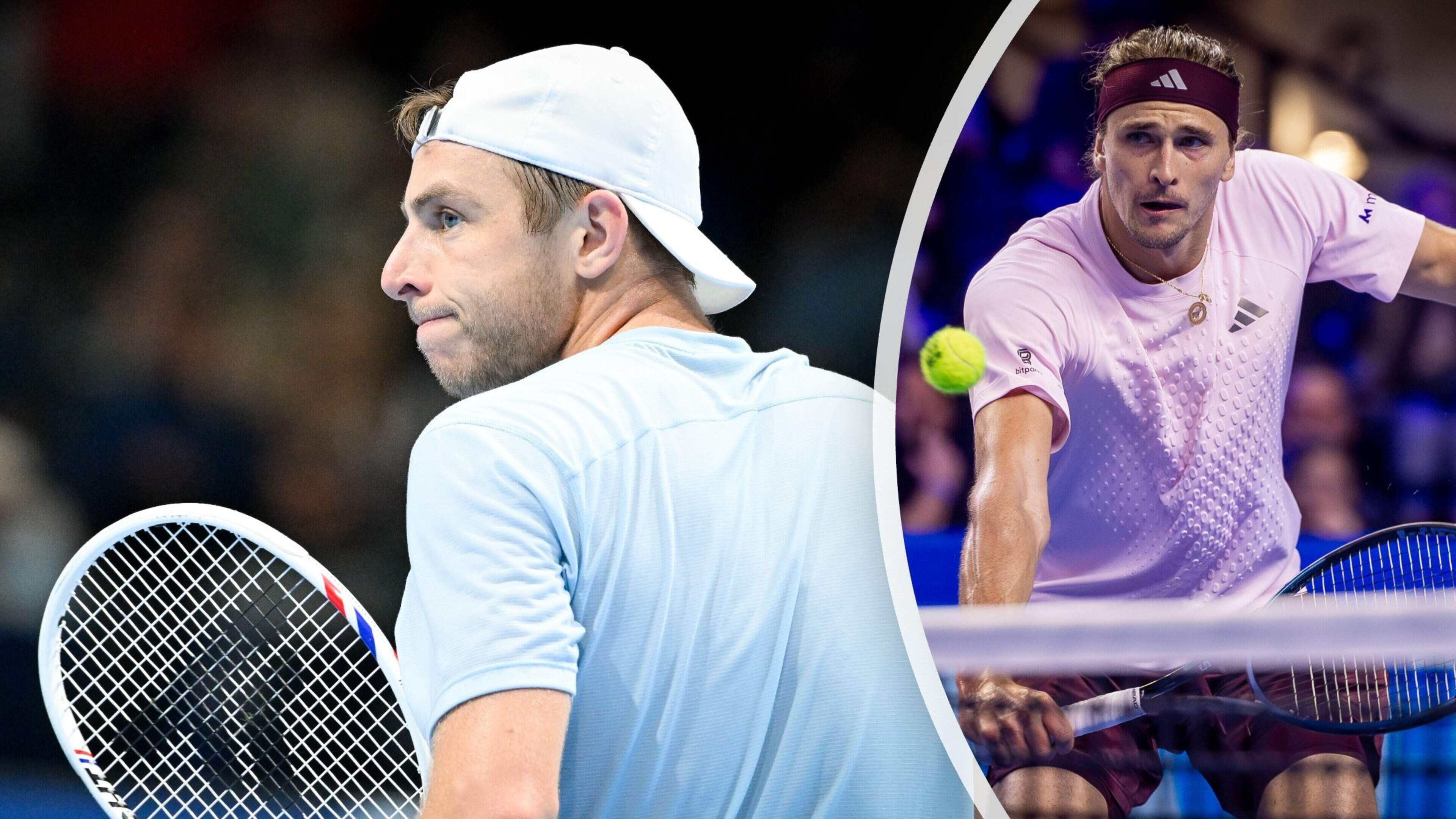 Tallon Griekspoor staat voor pikante ontmoeting met Alexander Zverev in Wenen