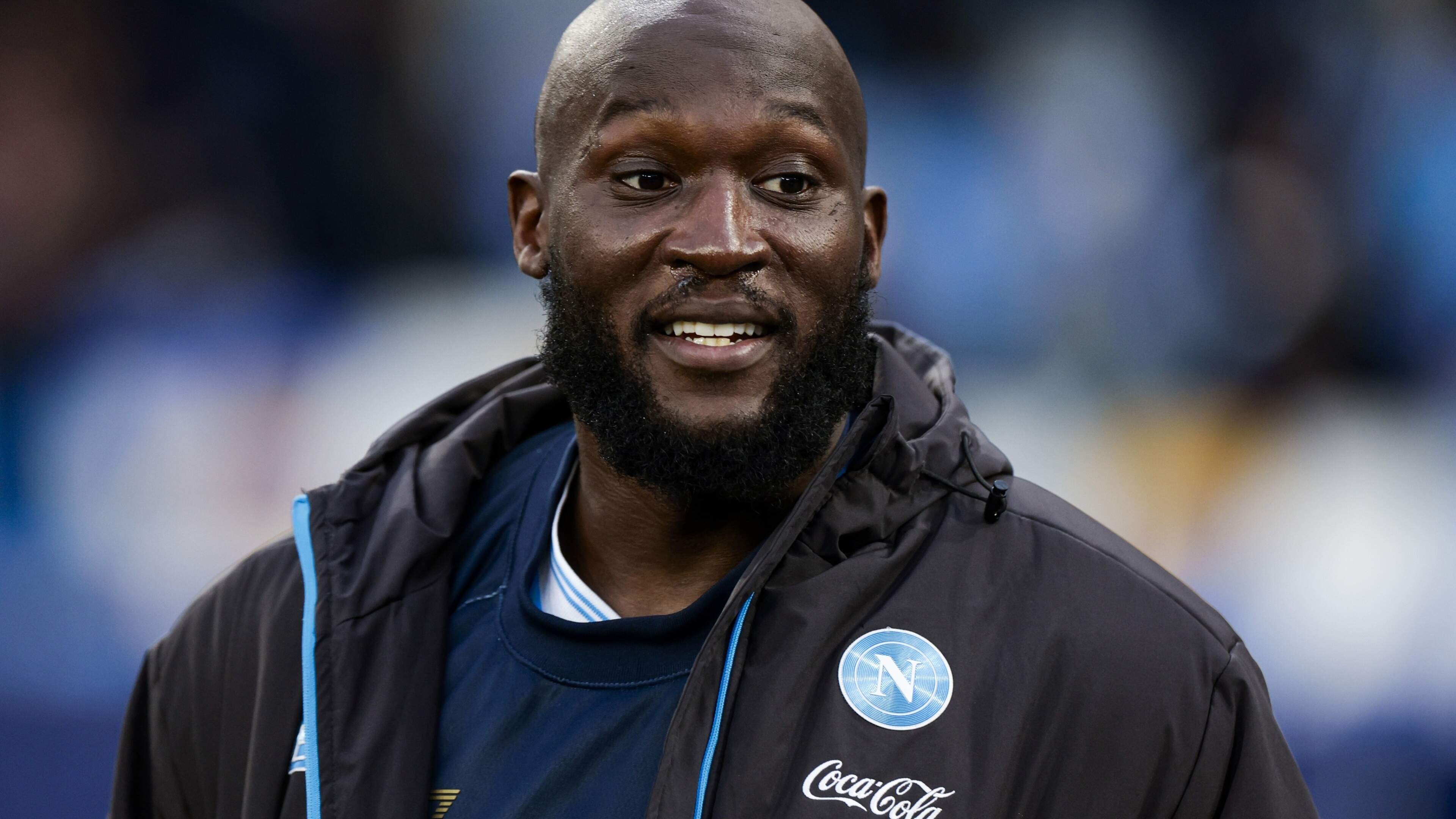 ’Romelu Lukaku wordt voor de rest van het seizoen uit selectie Napoli geweerd’