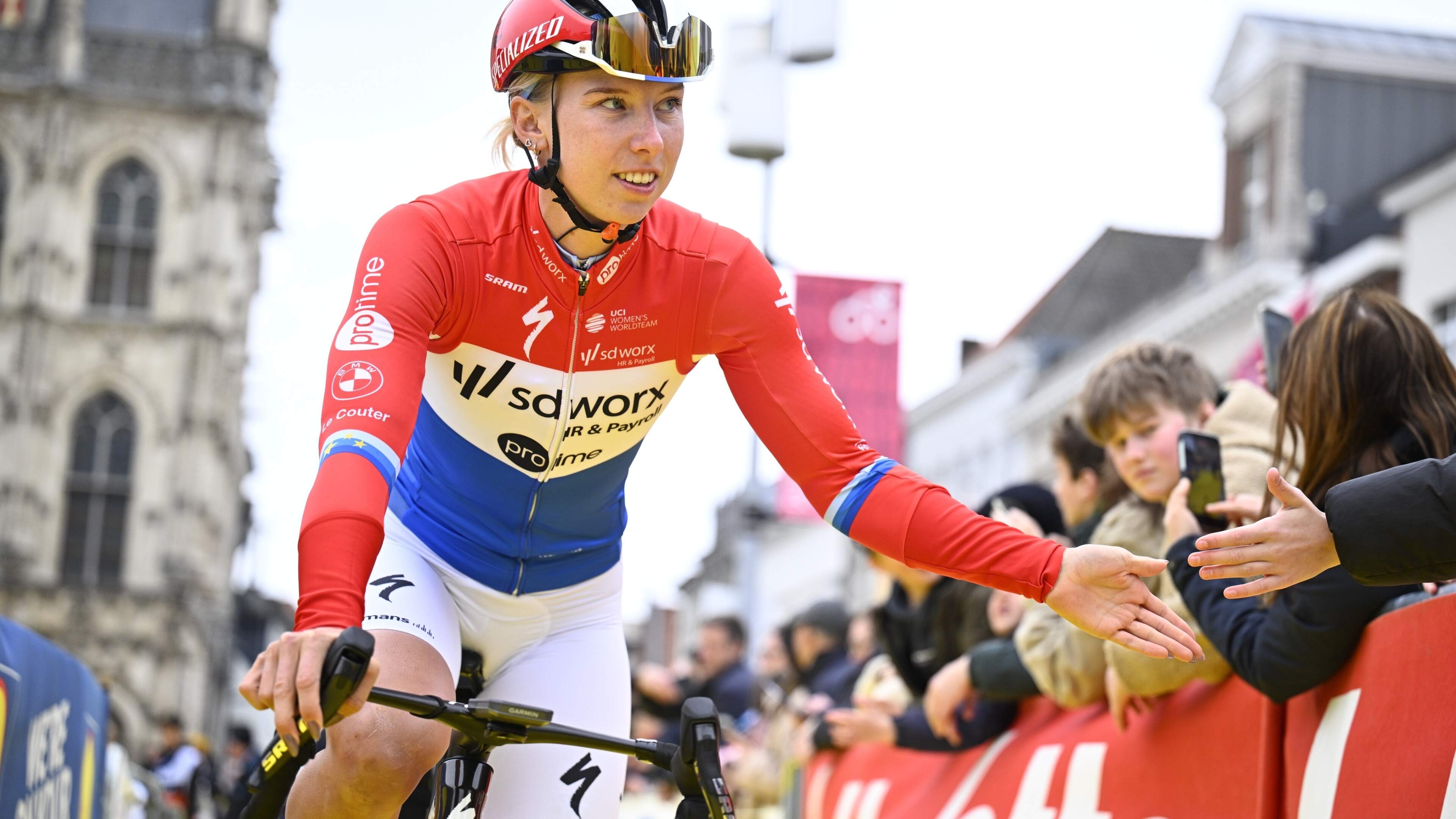 Hierom gaat Parijs-Roubaix voor favoriet Lorena Wiebes een vreselijke hel worden