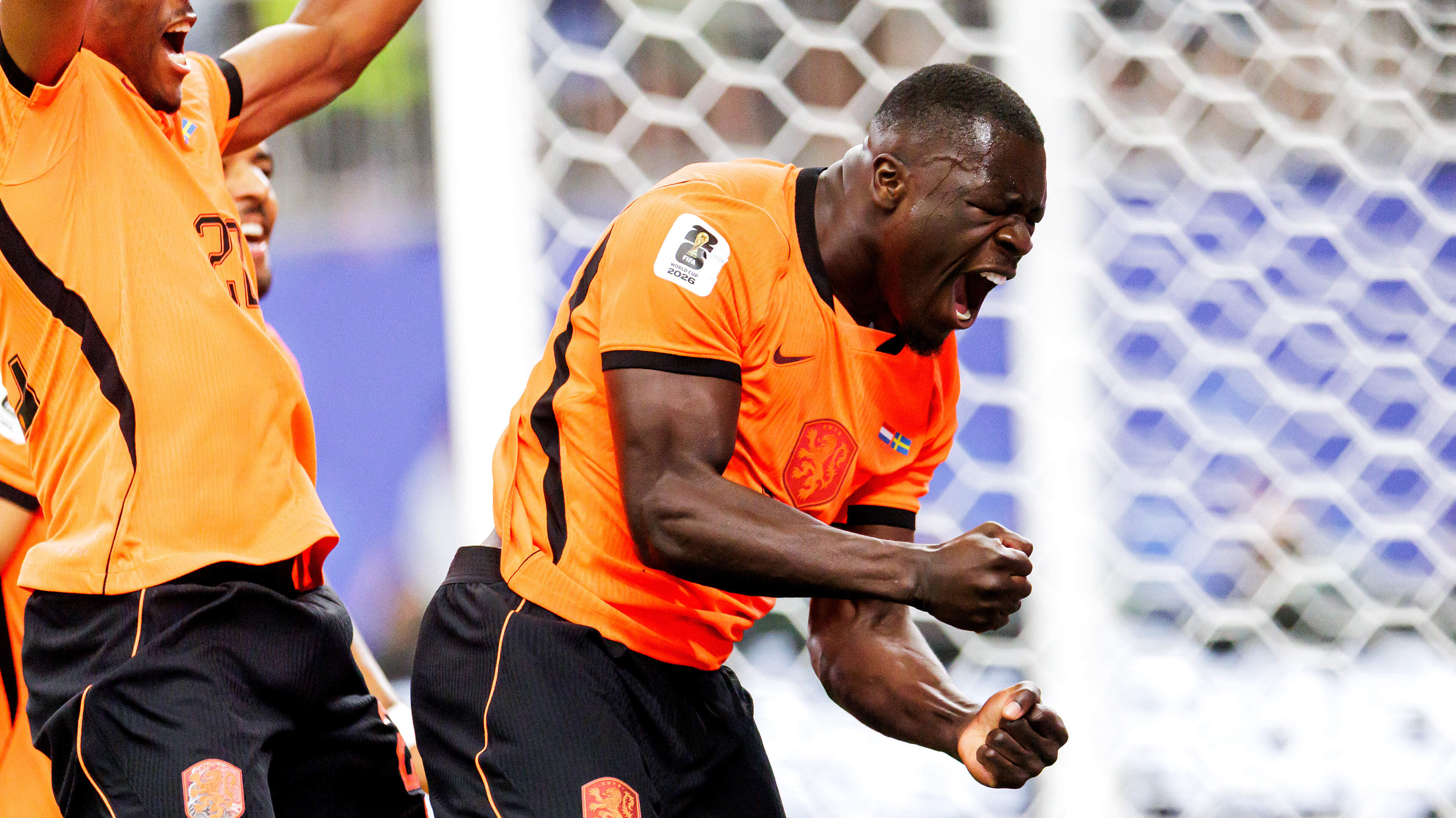 Brian Brobbey zorgt met WK 2026-dubbelslag voor bijzondere mijlpaal Nederlands elftal