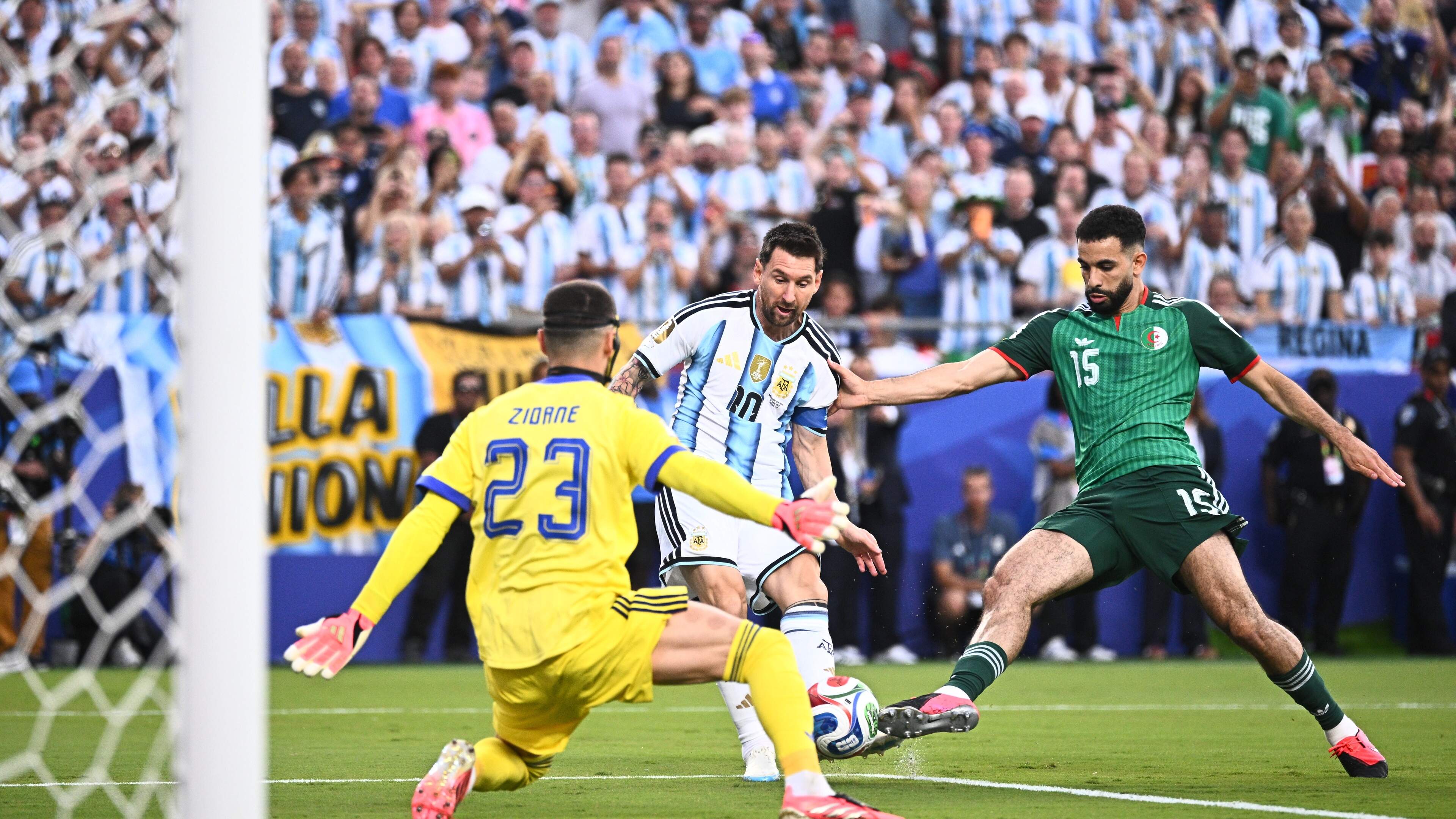 LIVE WK 2026 | Hij doet het! Lionel Messi zet Argentinië op voorsprong tegen Algerije