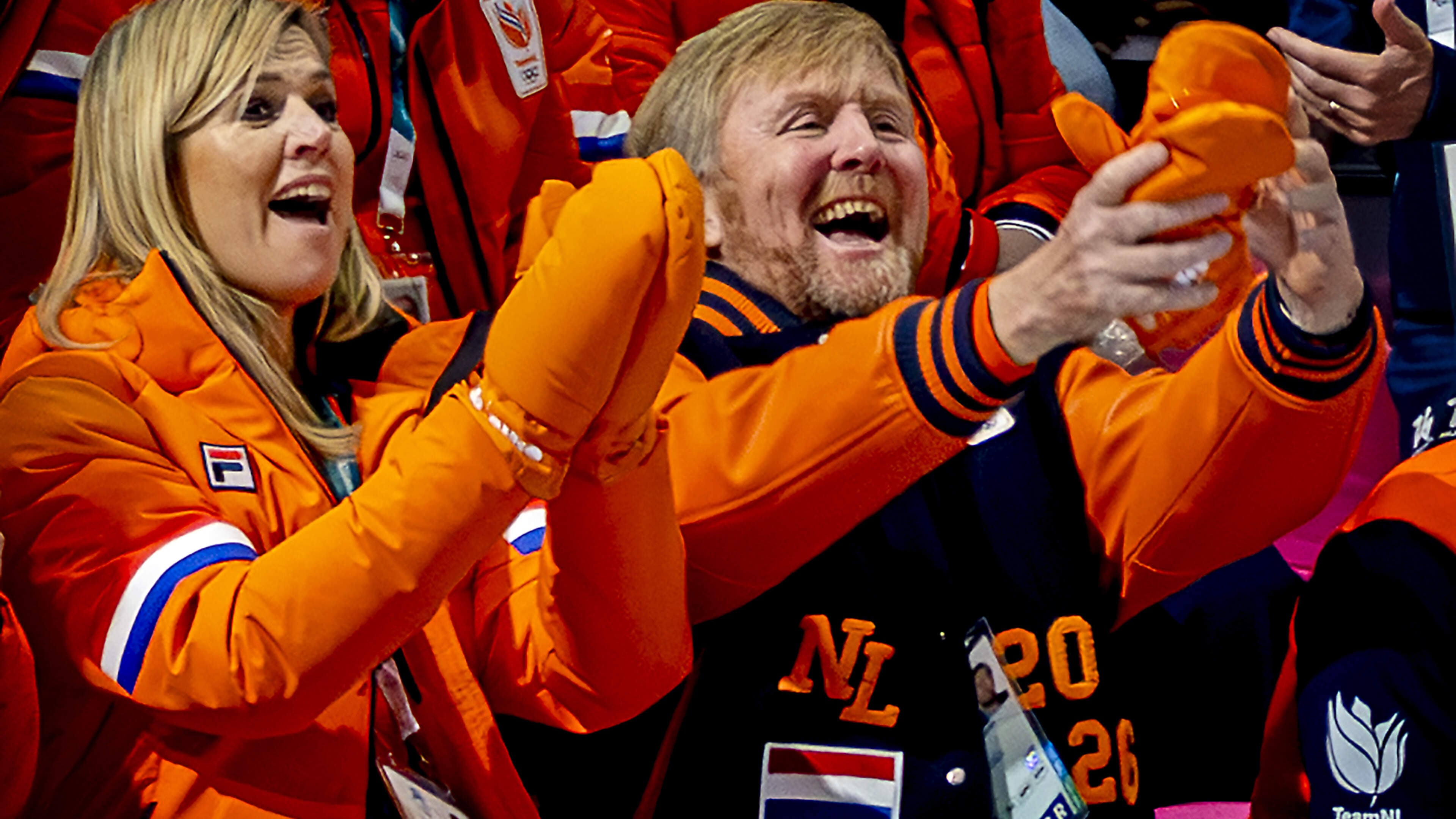 Koning Willem-Alexander bezoekt met Máxima en prinses Ariane