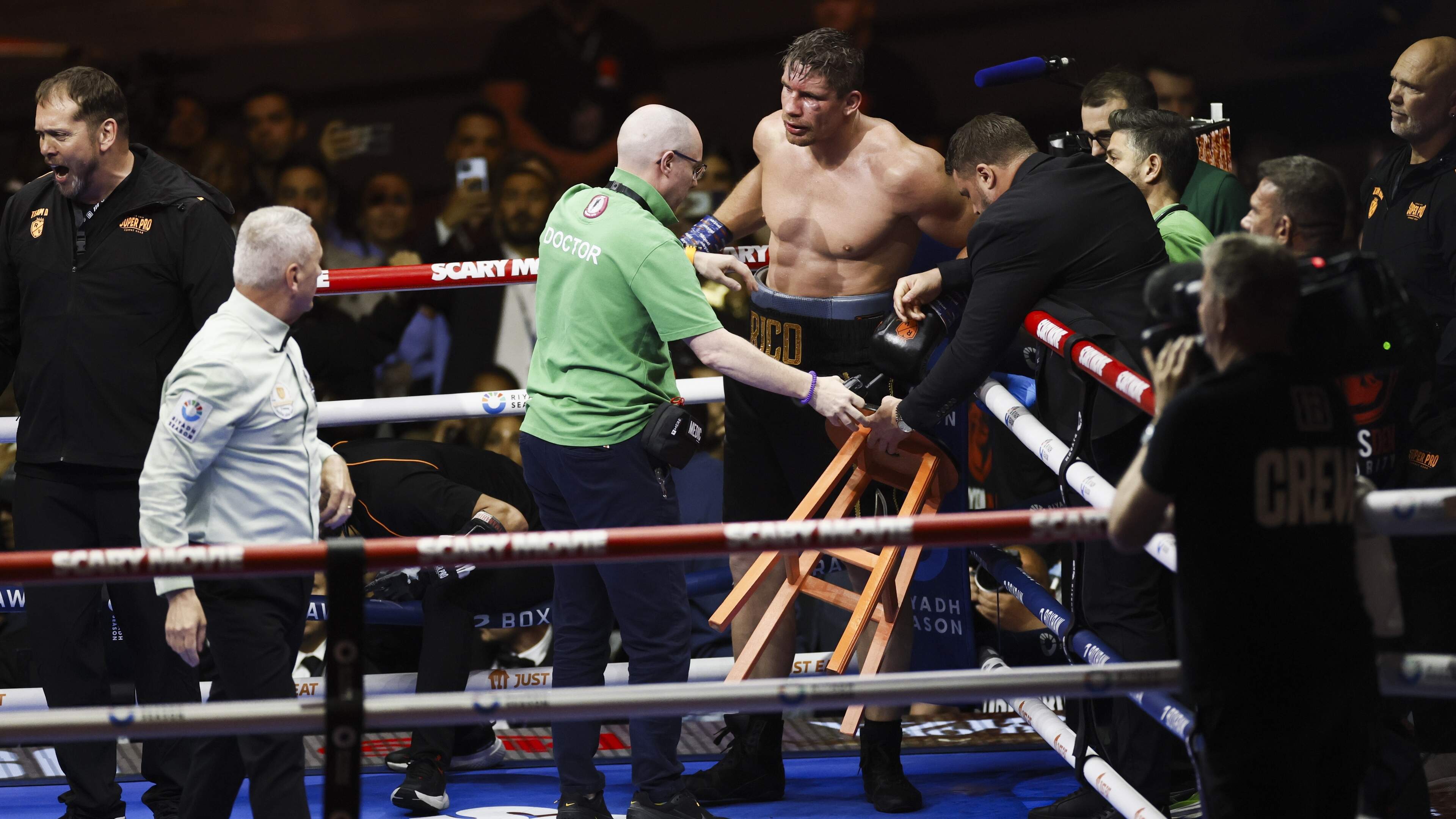 Rico Verhoeven roept op tot directe re-match tegen Oleksandr Usyk