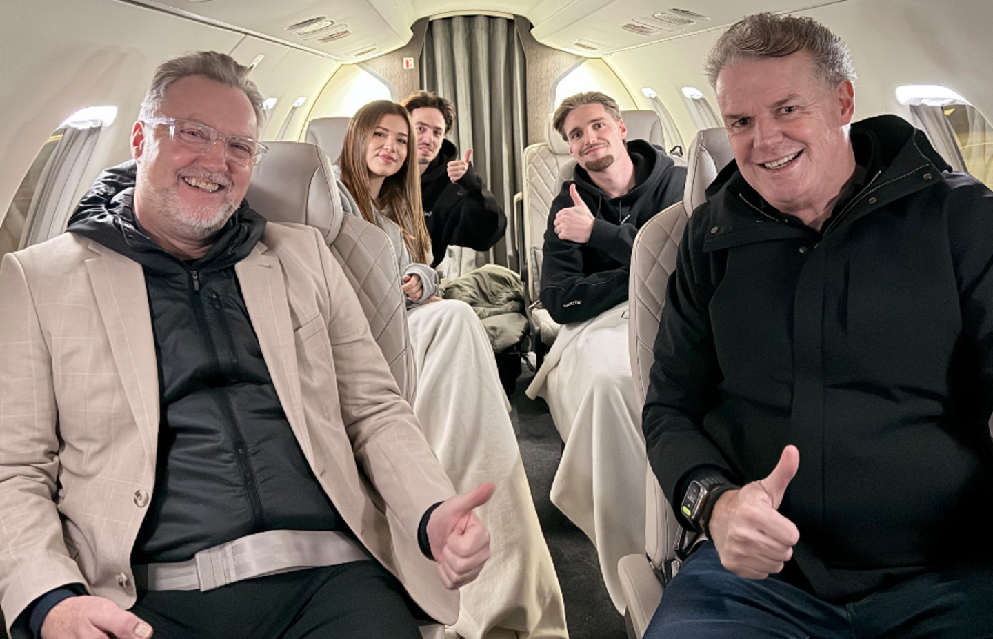 Kenneth Taylor op weg naar Rome.