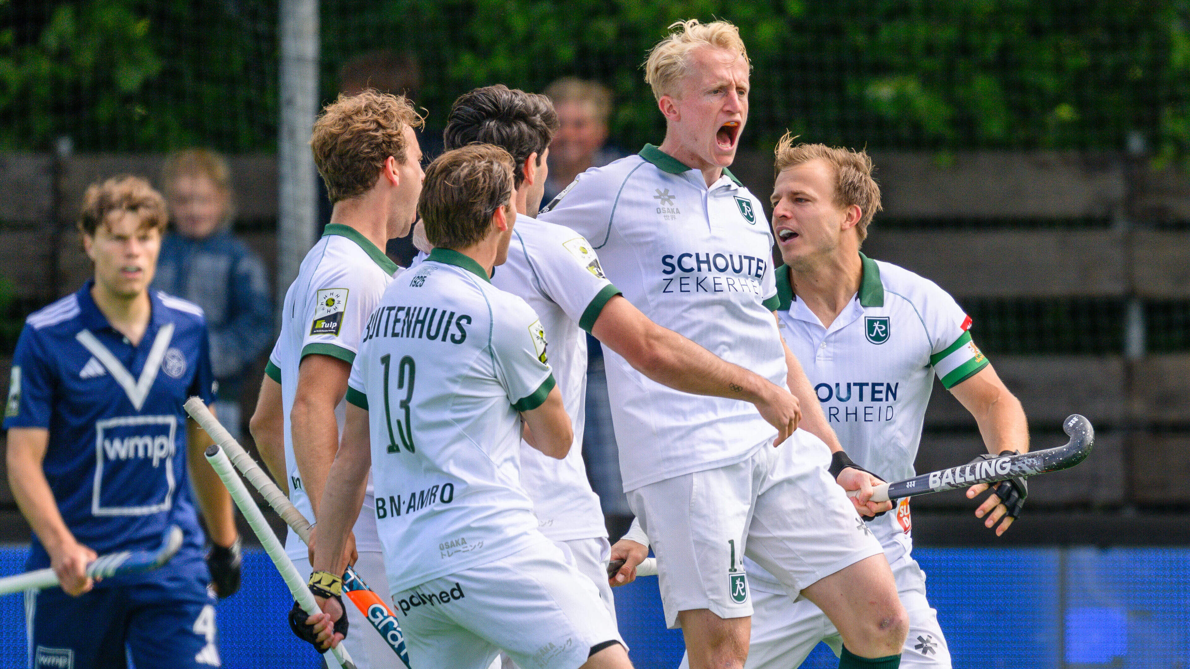 Hockeyers Rotterdam delen Pinoké eerste klap uit in strijd voor finale om landstitel
