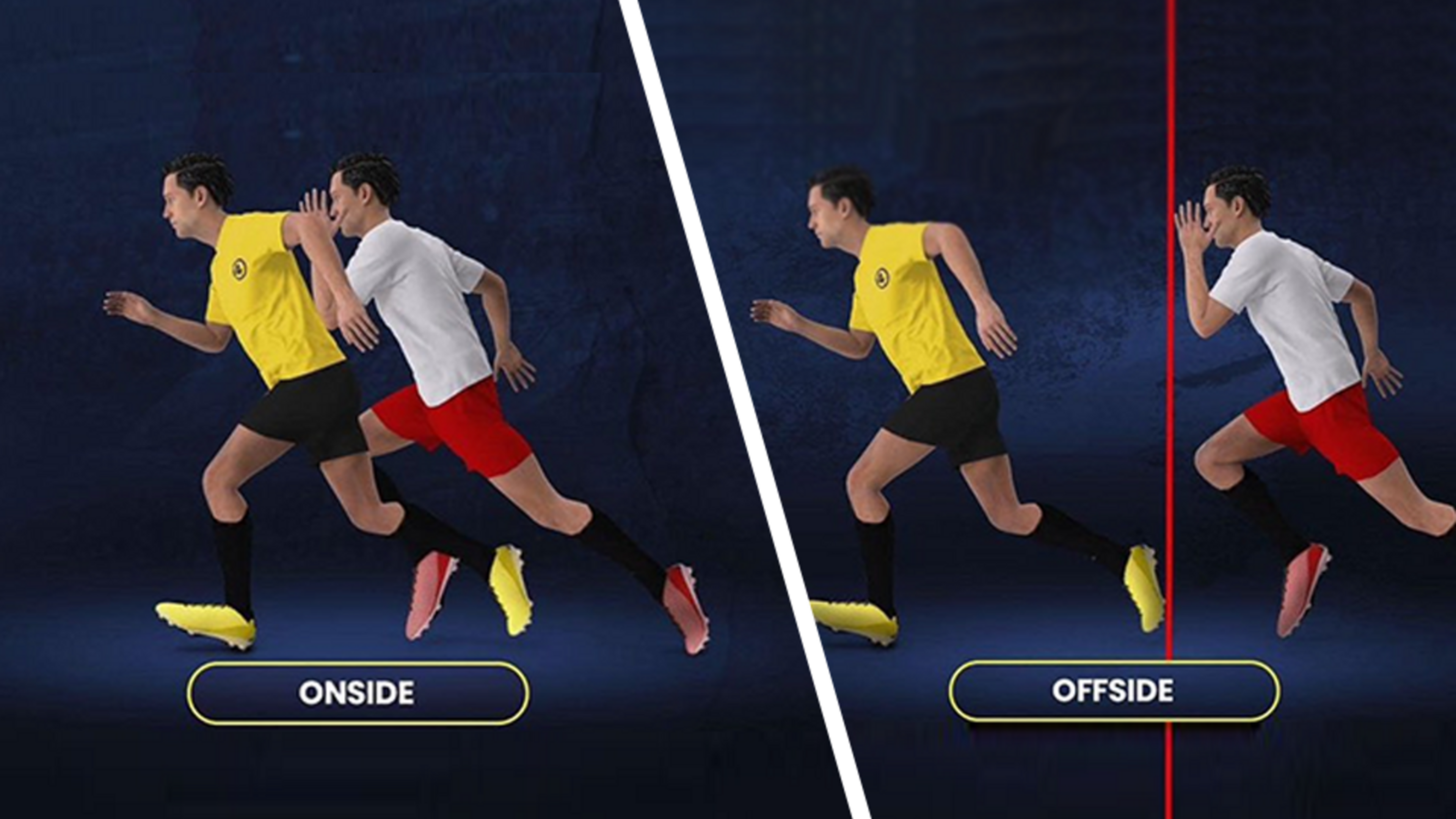 Ziet buitenspel er straks écht anders uit? Canada lanceert FIFA-project van Arsène Wenger met ’daglicht’ tussen spelers