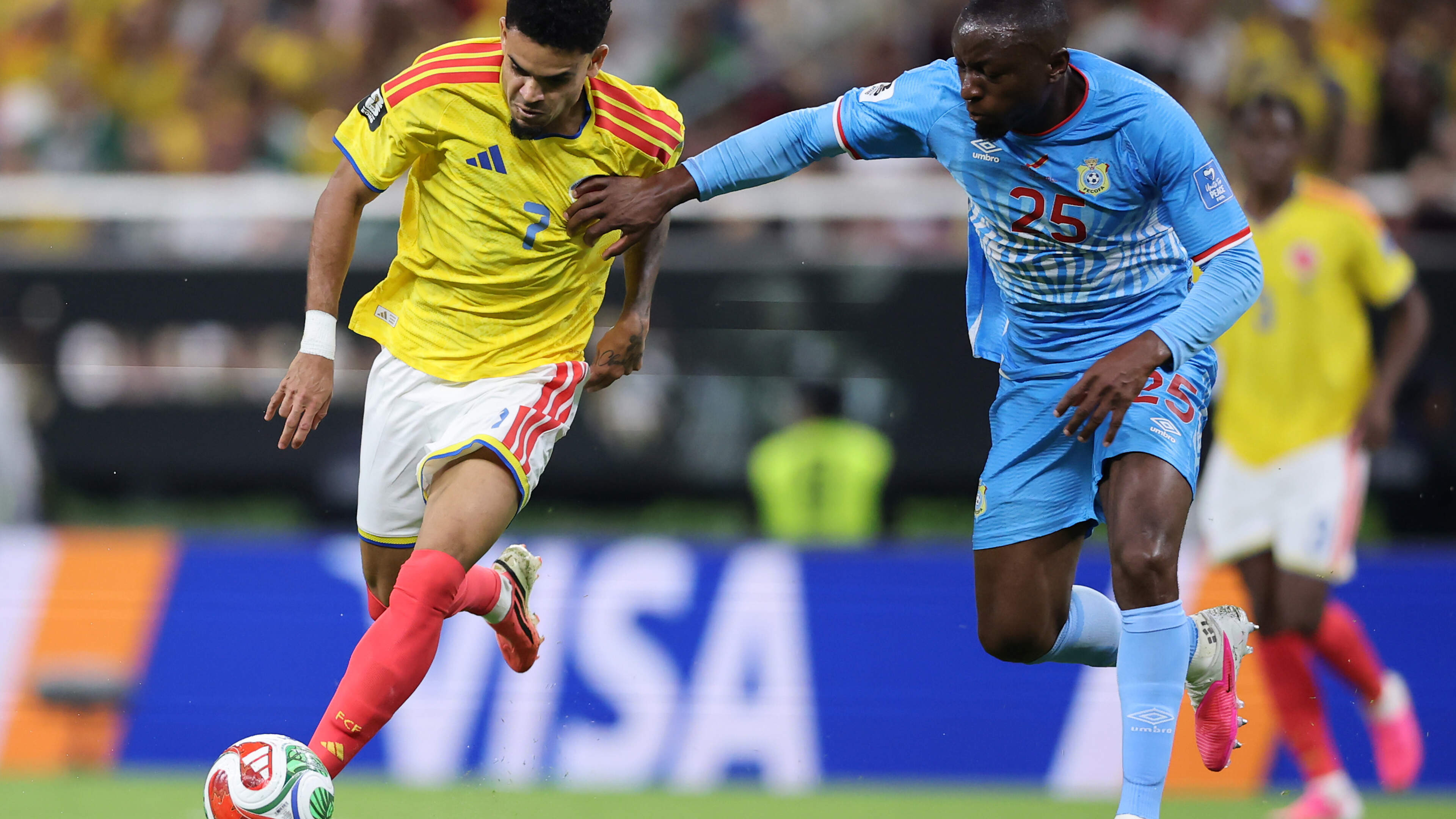LIVE WK 2026 | Congo houdt stormloop Colombia in bedwang bij rust, Neymar na kuitblessure weer fit