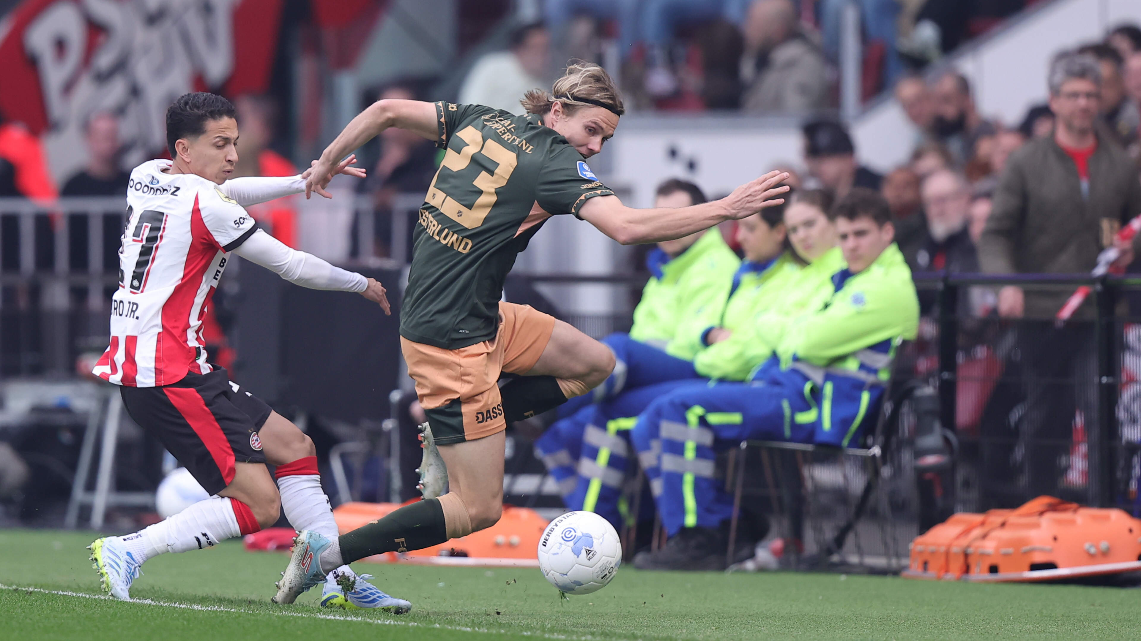 LIVE Eredivisie: PSV binnen drie minuten op achterstand tegen FC Utrecht