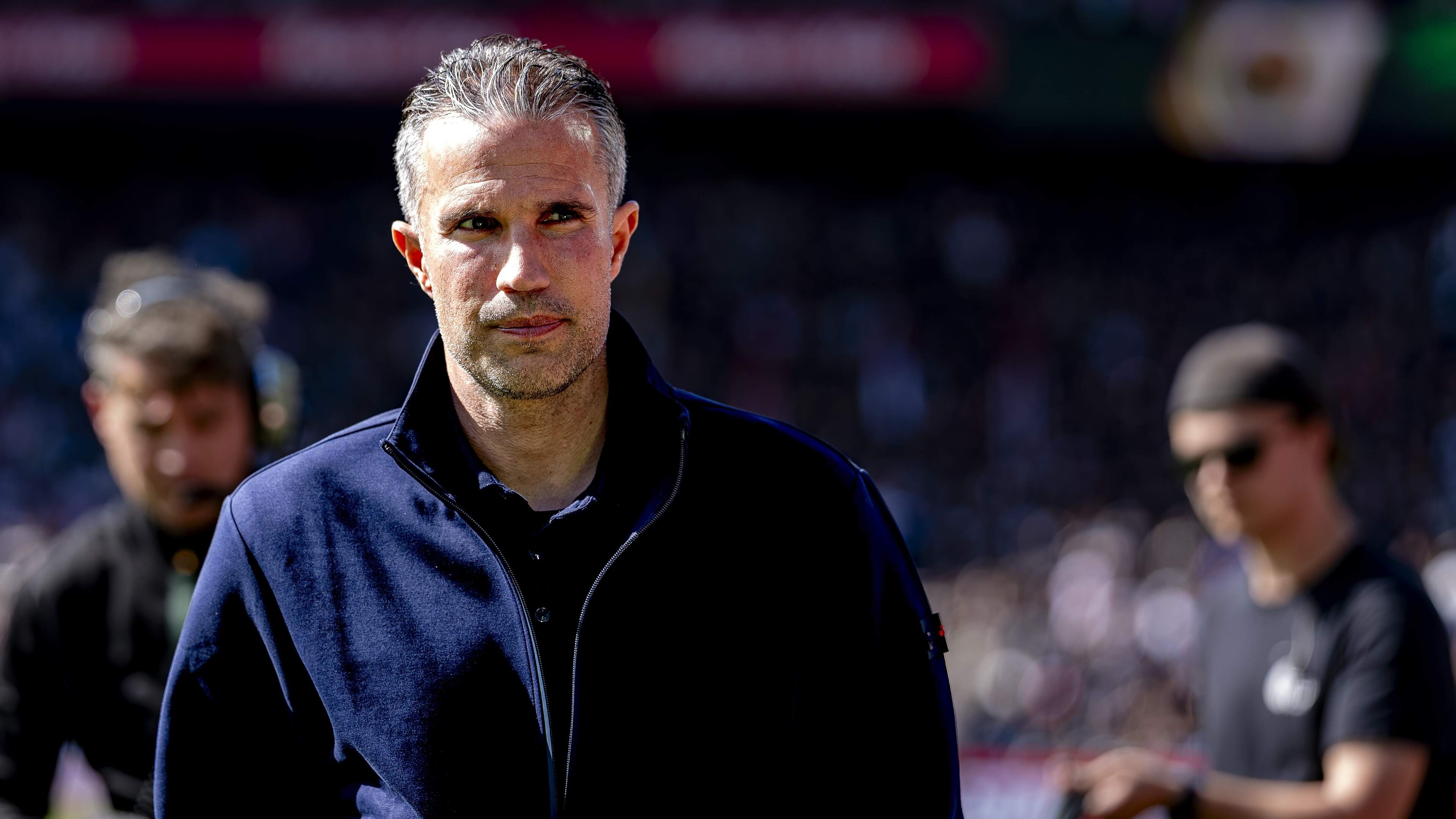 Robin van Persie wil dat Dick Advocaat adviseur blijft bij Feyenoord