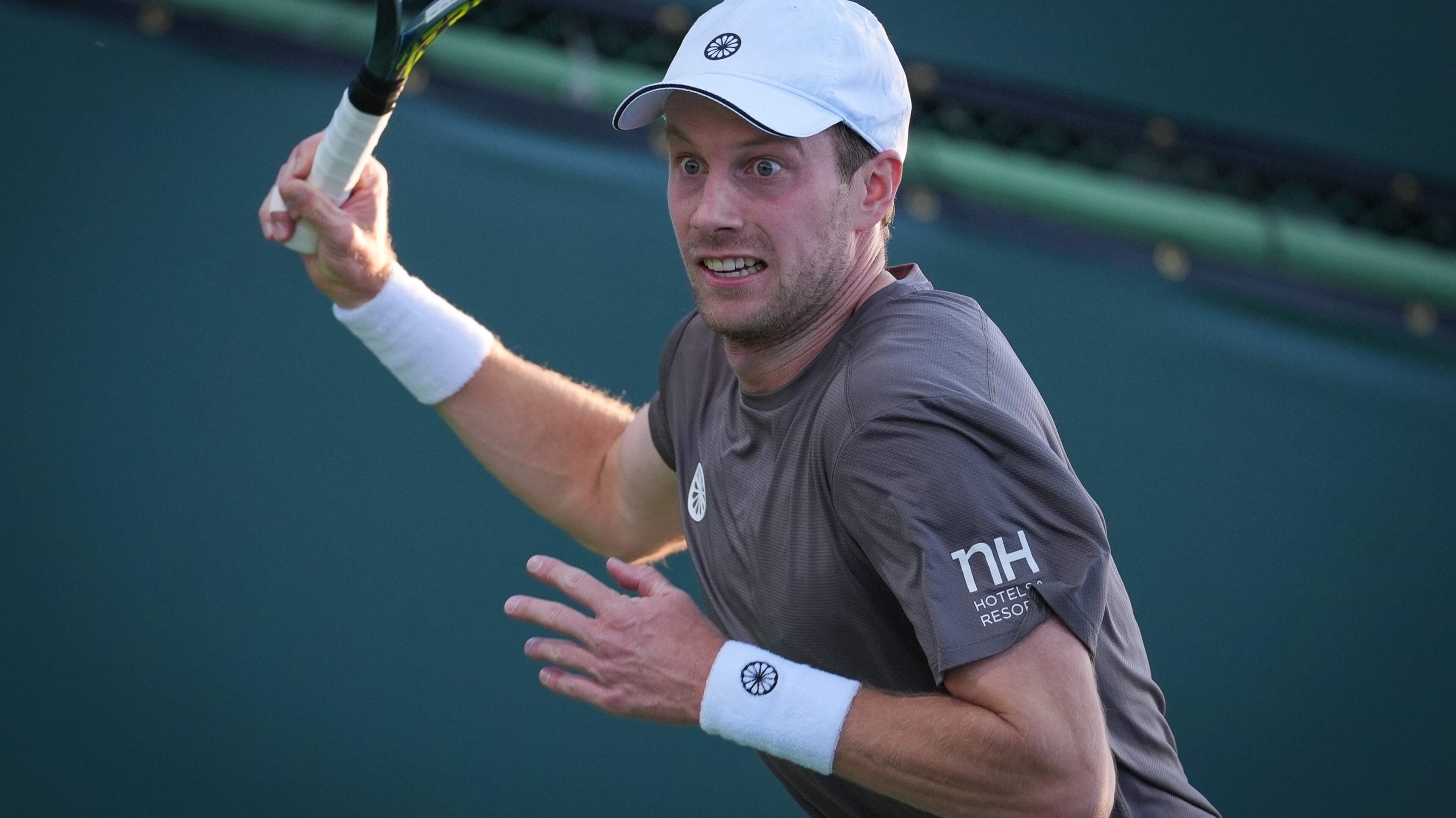 Knappe zege Botic van de Zandschulp op graveltoernooi in Boekarest