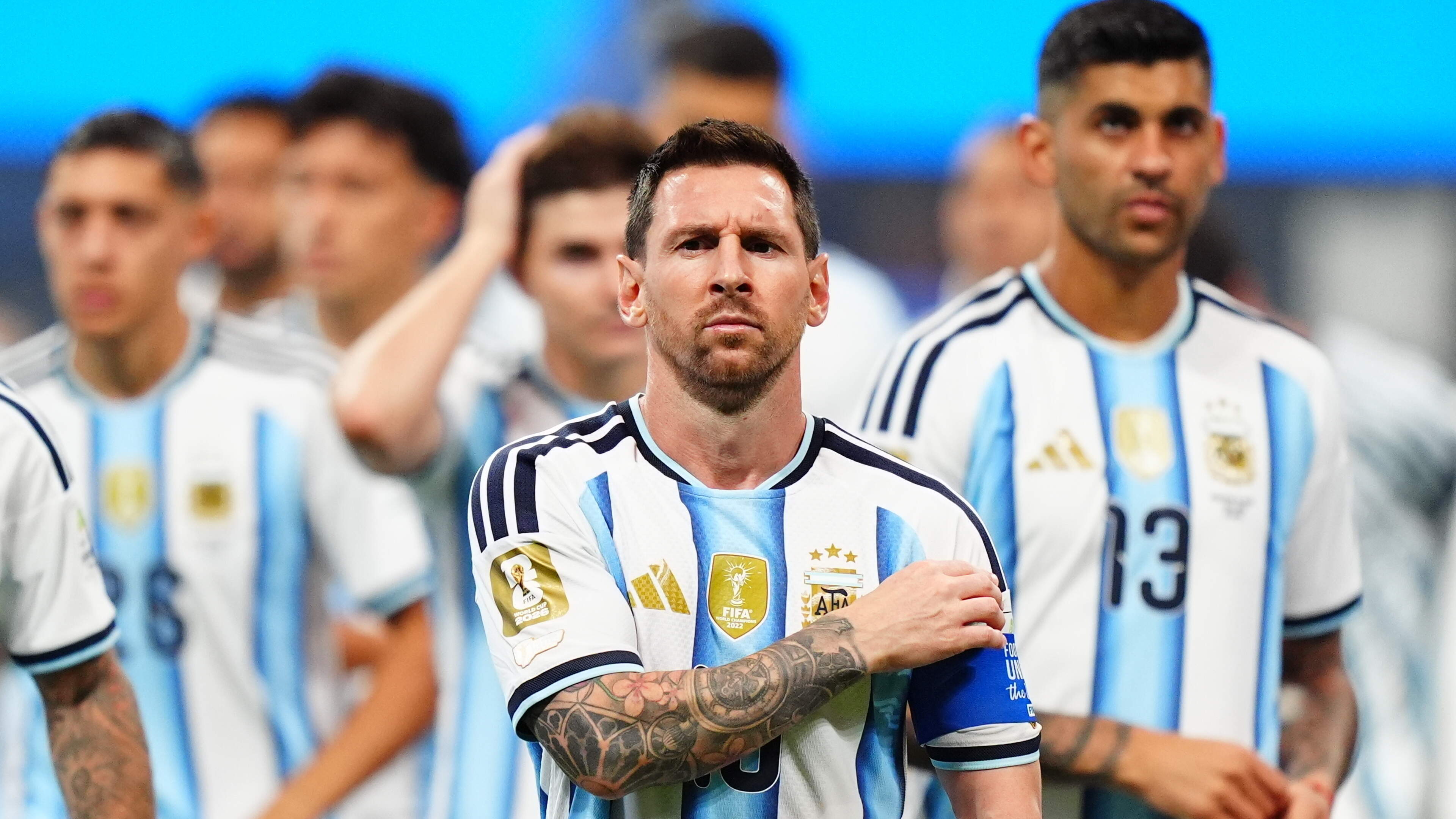 LIVE WK 2026 | Egypte verrassend op voorsprong tegen Argentinië en Lionel Messi