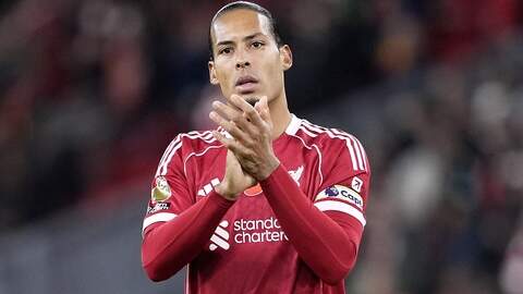 Virgil van Dijk.