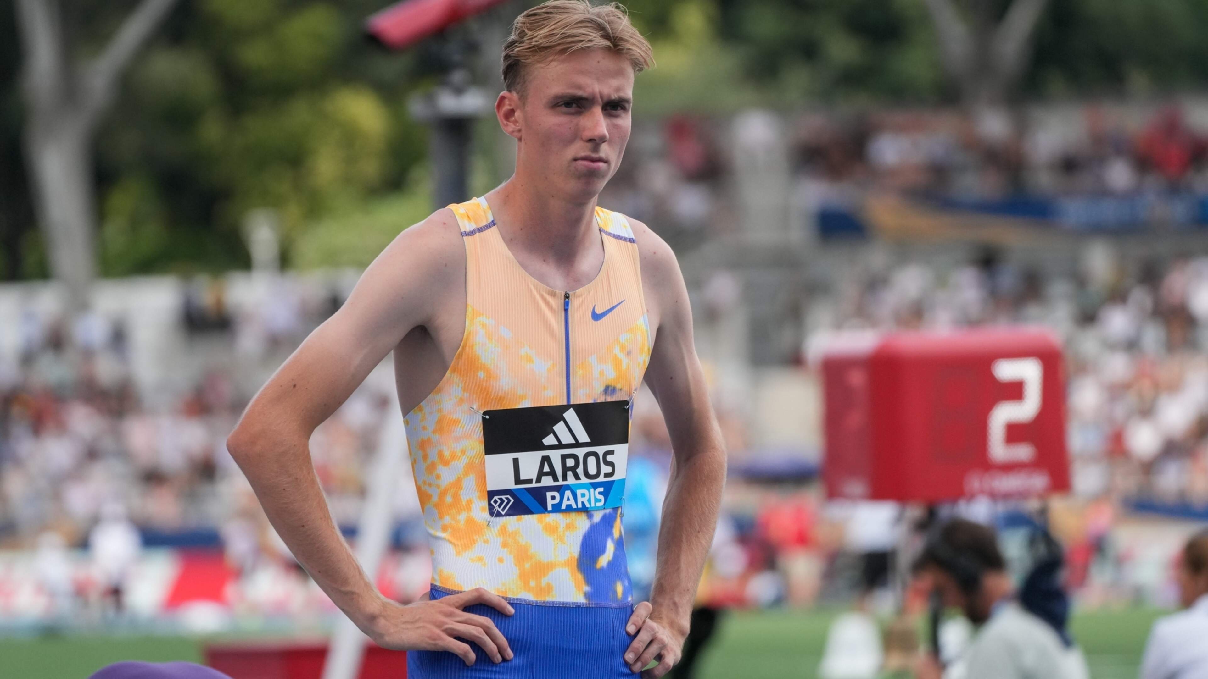 Achillespees slaat opnieuw toe: seizoen Niels Laros abrupt voorbij