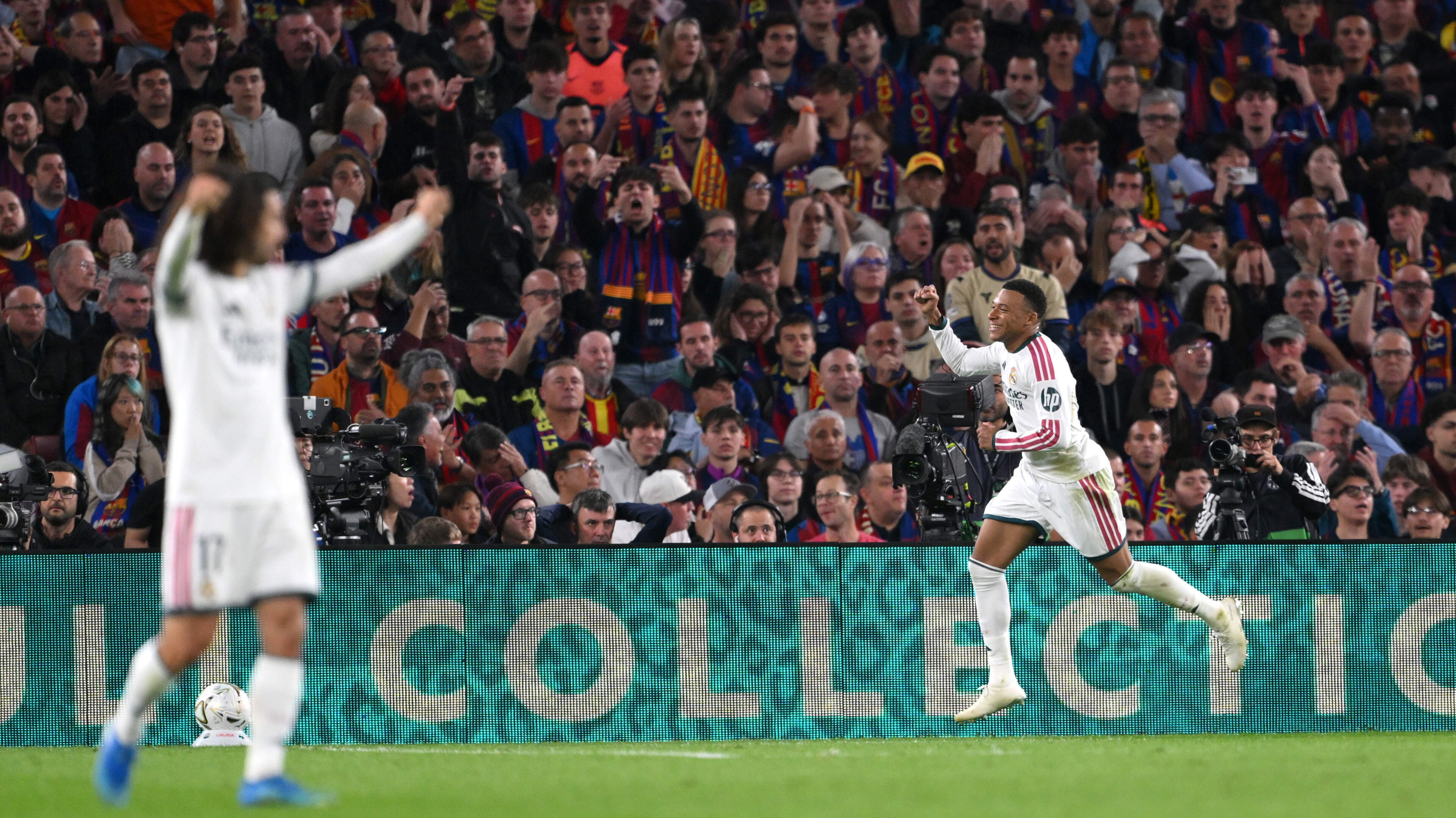 LIVE La Liga | Slaat FC Barcelona na rust terug tegen Real Madrid?