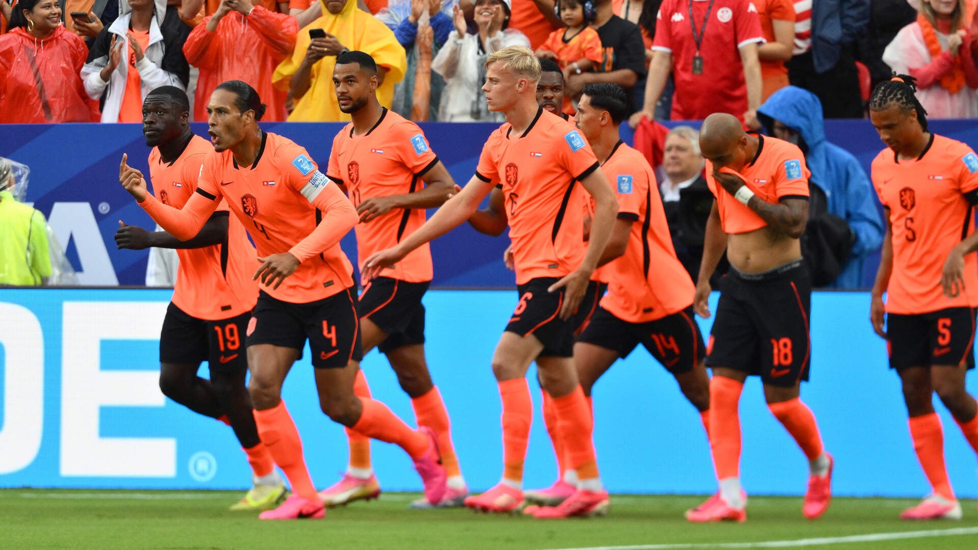 Actiemoment Nederlands Elftal WK 2026