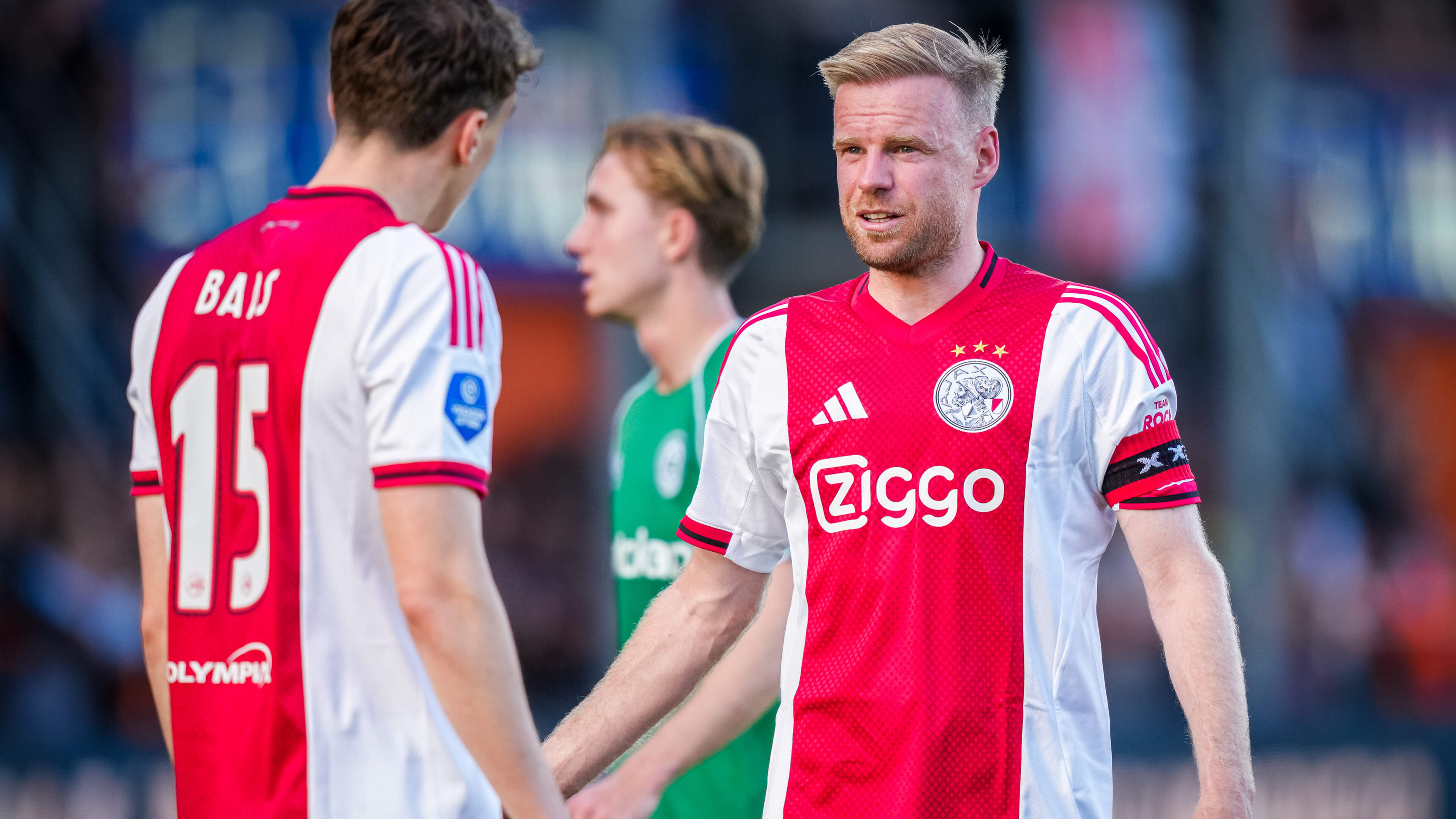 LIVE play-offs: ’Mr. 1-0’ Davy Klaassen zet Ajax op voorsprong tegen FC Groningen