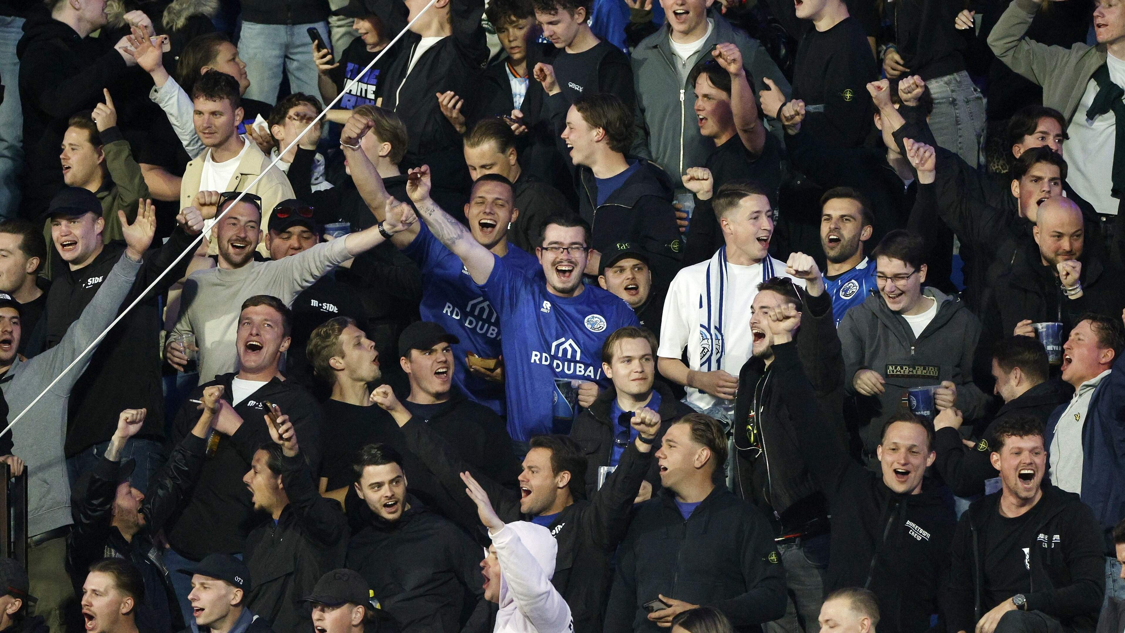 FC Den Bosch na beschamende en incidentrijke laatste speeldag in KKD naar play-offs