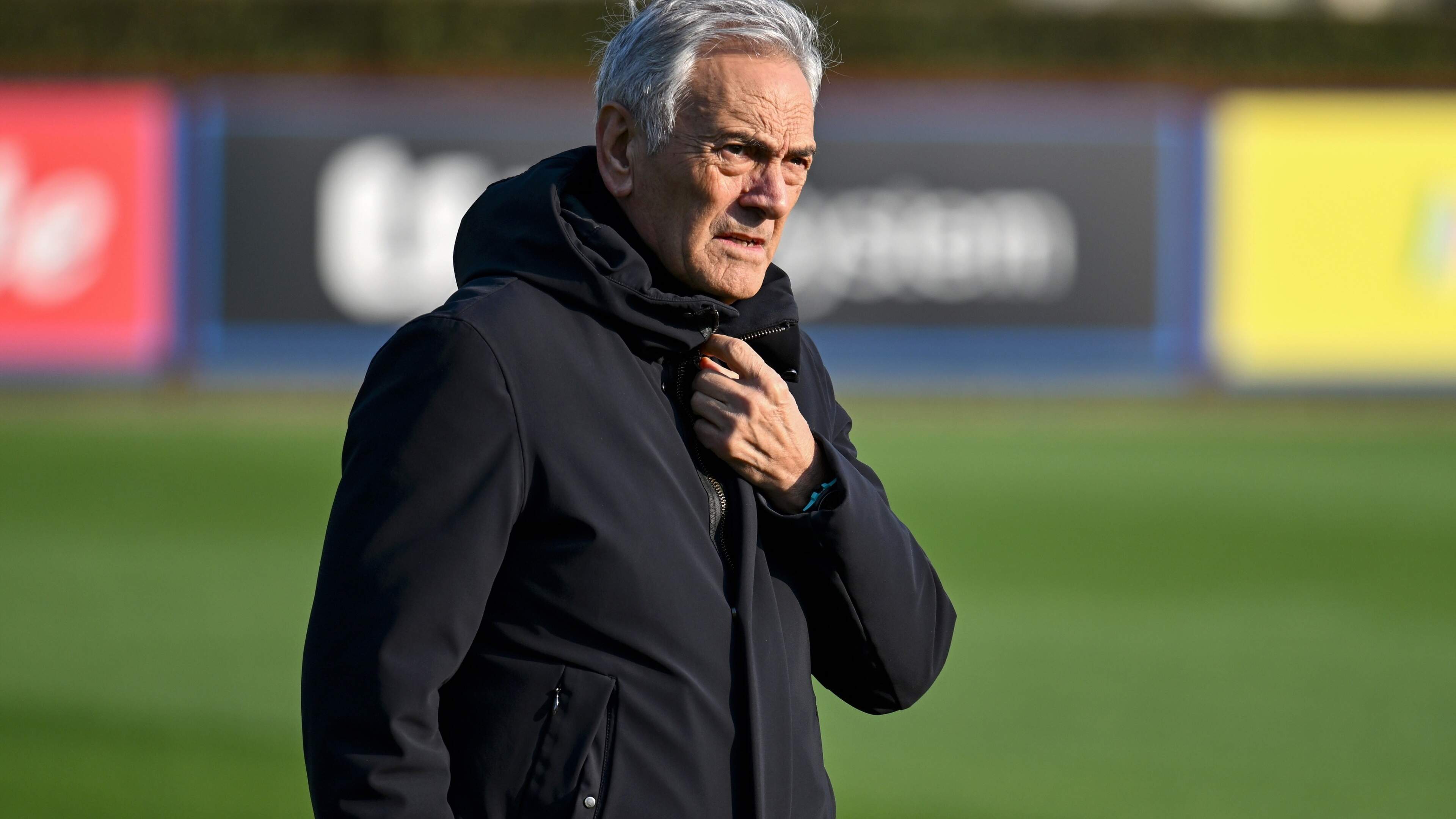 Voorzitter van Italiaanse voetbalbond Gabriele Gravina stapt op na fiasco in kwalificatie, ook recordinternational Gianluigi Buffon weg