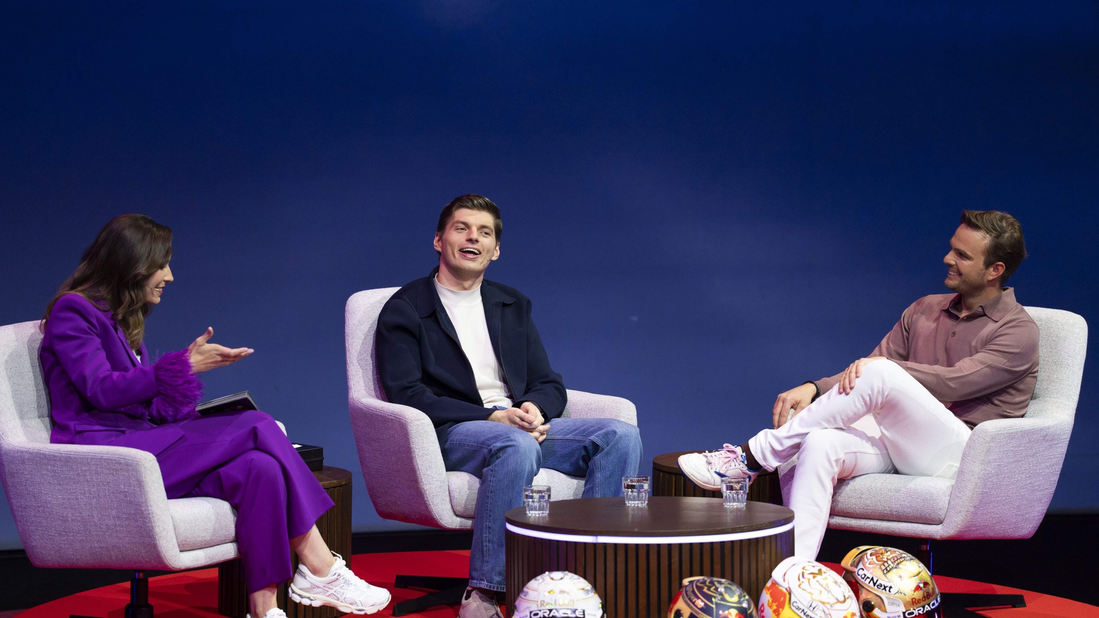 Max Verstappen over toptransfer van rechterhand Gianpiero Lambiase: ’Hij wilde dat graag uit mijn mond horen’