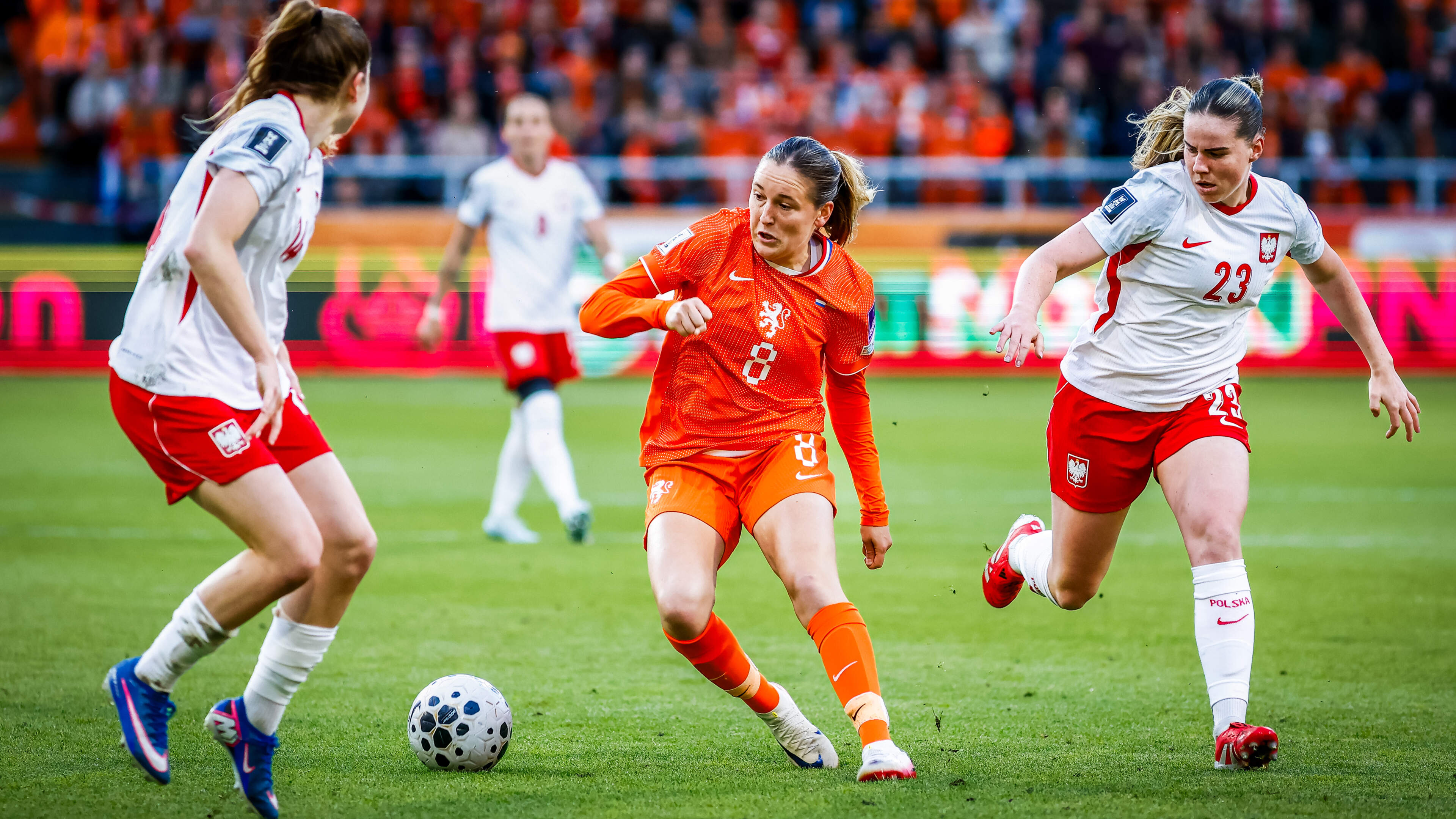 LIVE | WK-kwalificatie: Oranje Leeuwinnen pakken b