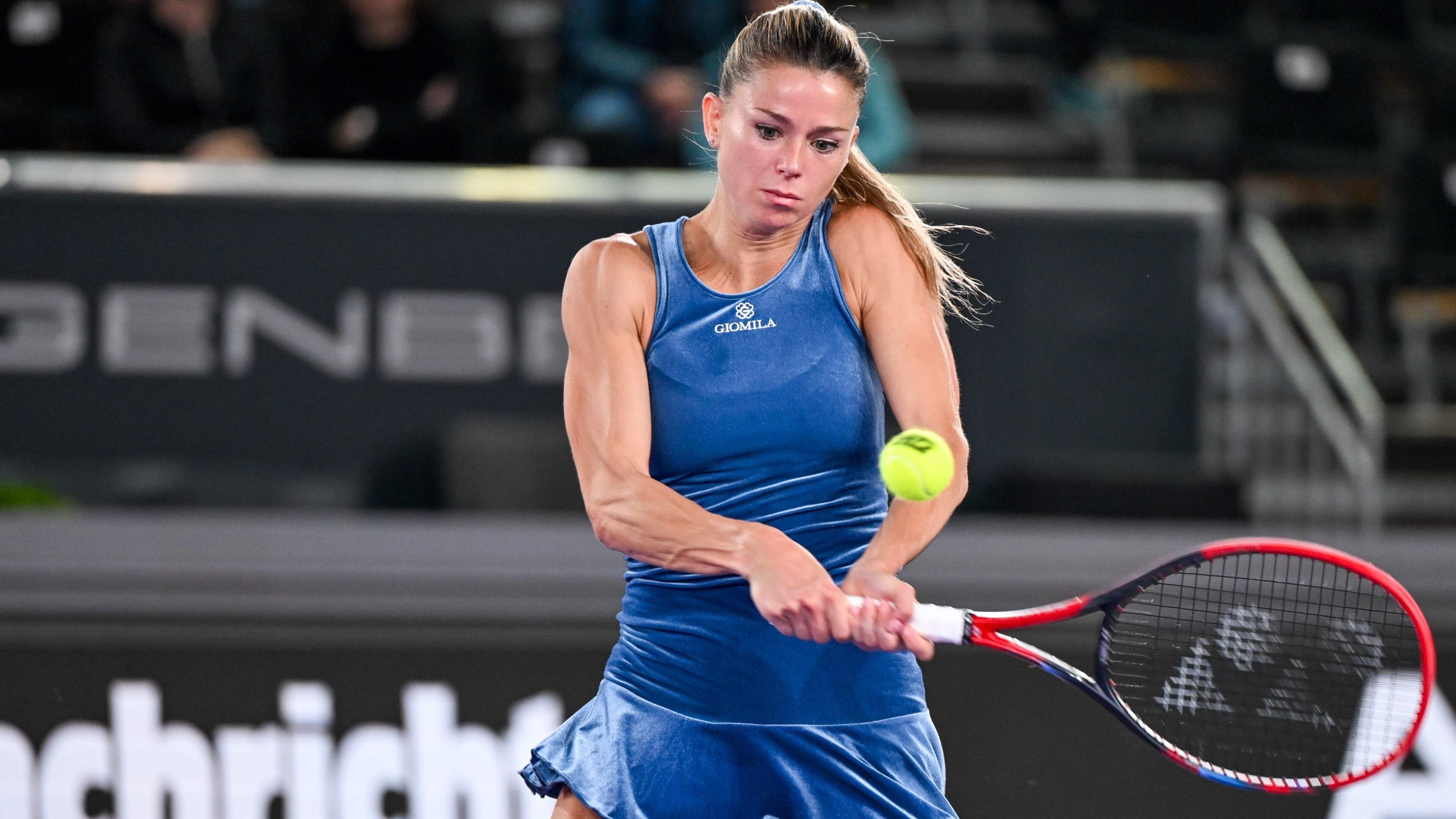 Camila Giorgi (34) werd ’vermist’, keerde terug als lingeriemodel en kondigt nu comeback op tennisbaan aan