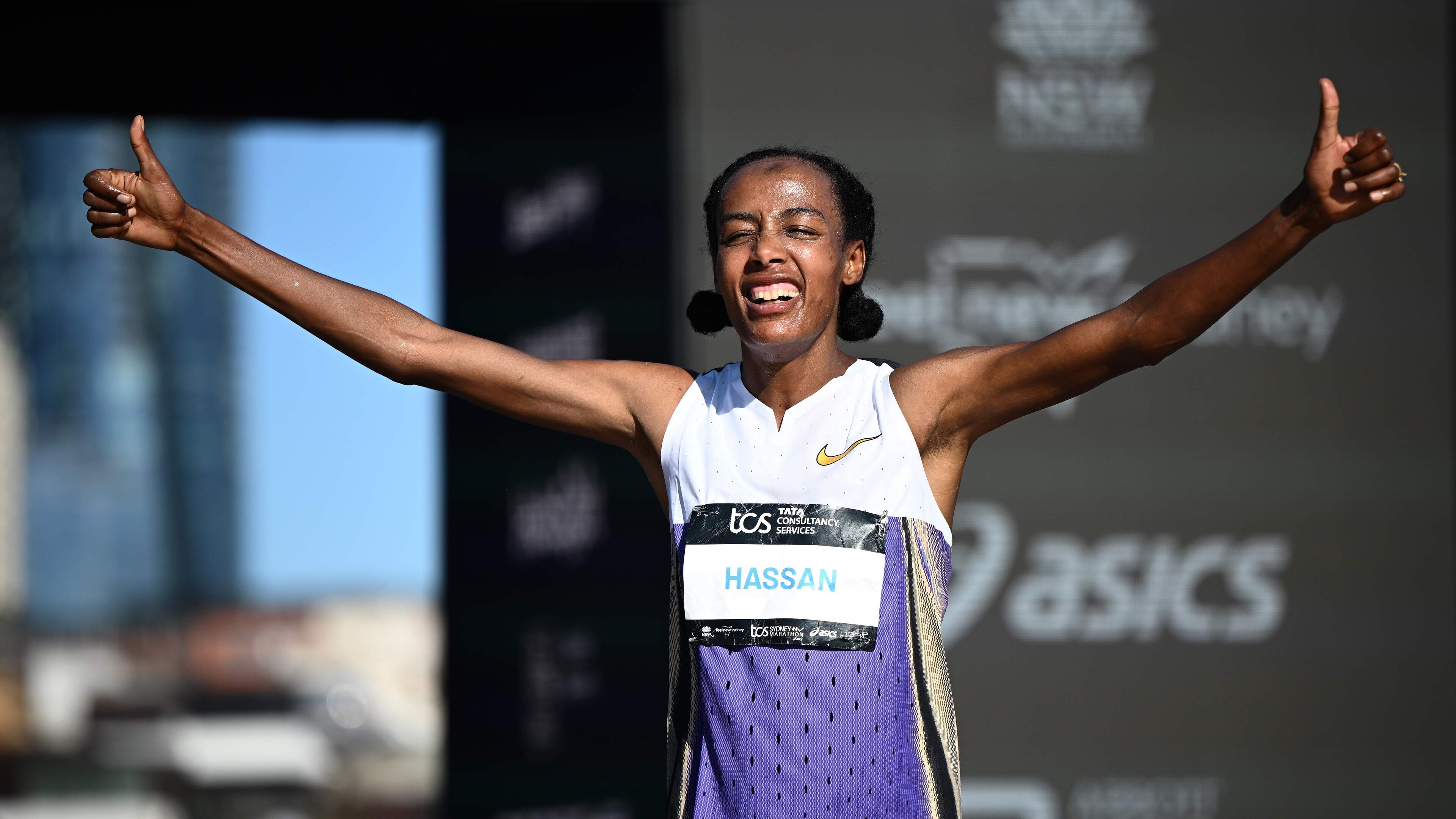 Sifan Hassan kiest in rustig jaar voor marathon New York: ’Ik ben ook menselijk en wil geen burn-out’