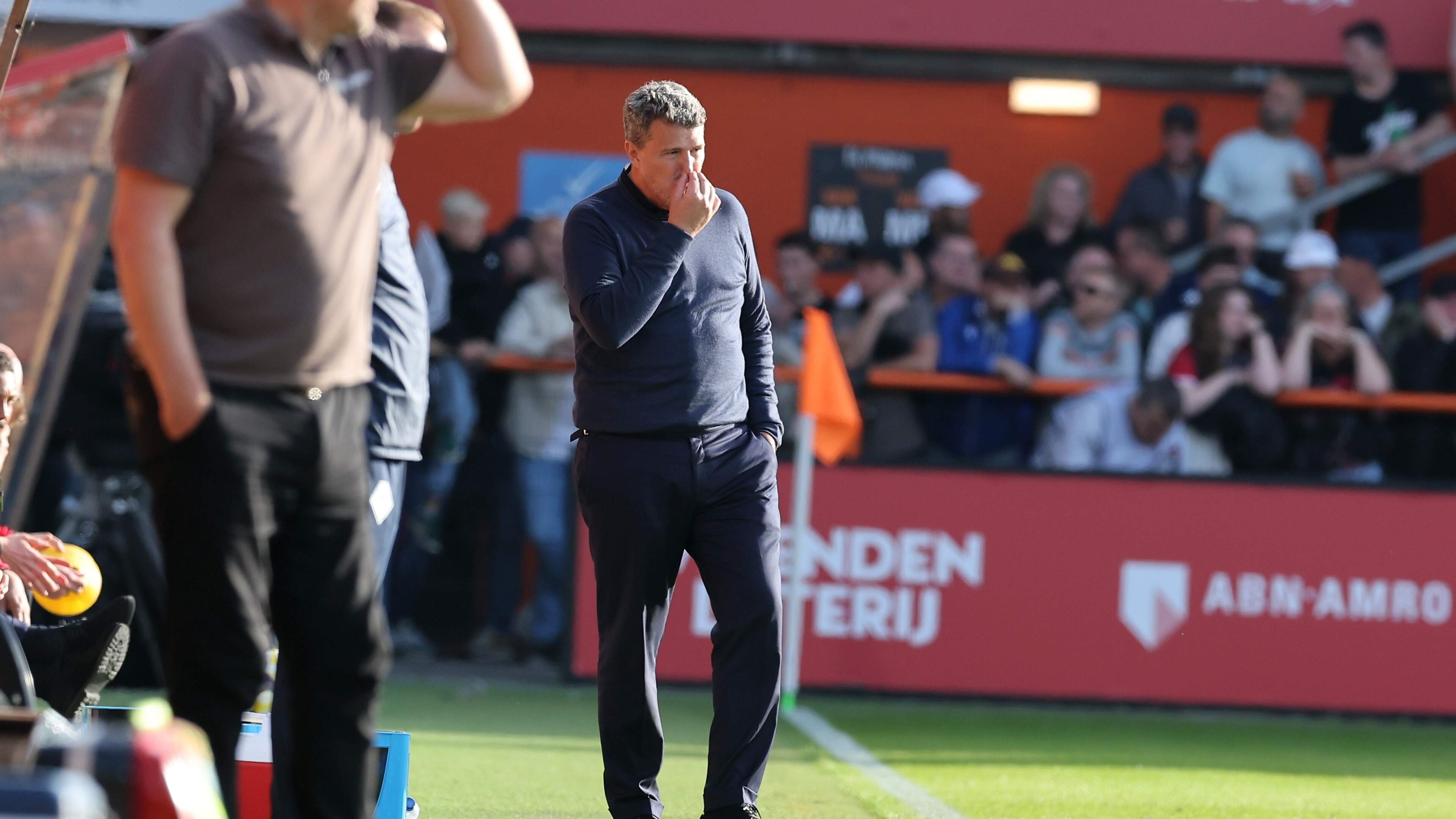 Ajax-trainer Oscar García: ’Misschien was dit wel de eerste wedstrijd op weg naar een Europese titel’