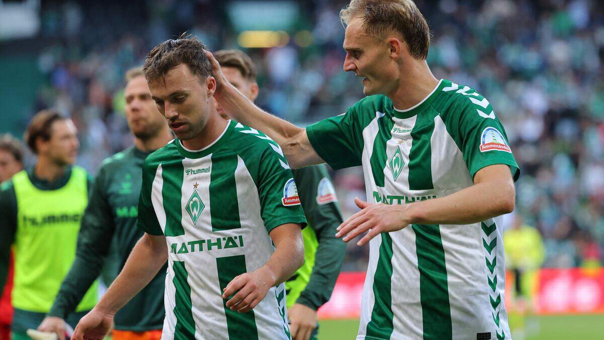 Regeer enjoys winning Werder debut as Veerman helps Dortmund fight back