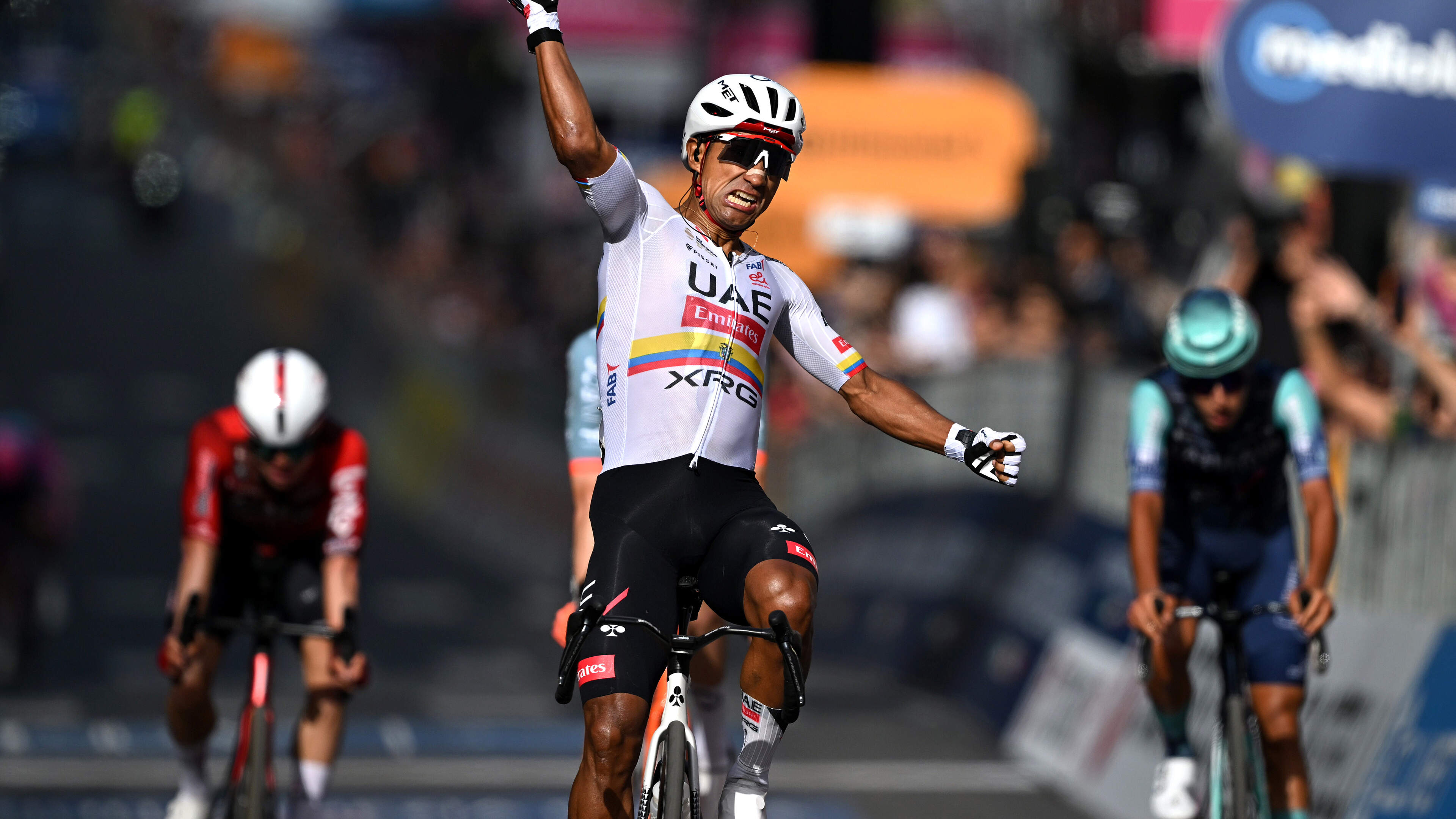 Giulio Ciccone nieuwe drager van het roze, dagzege Jhonatan Narváez