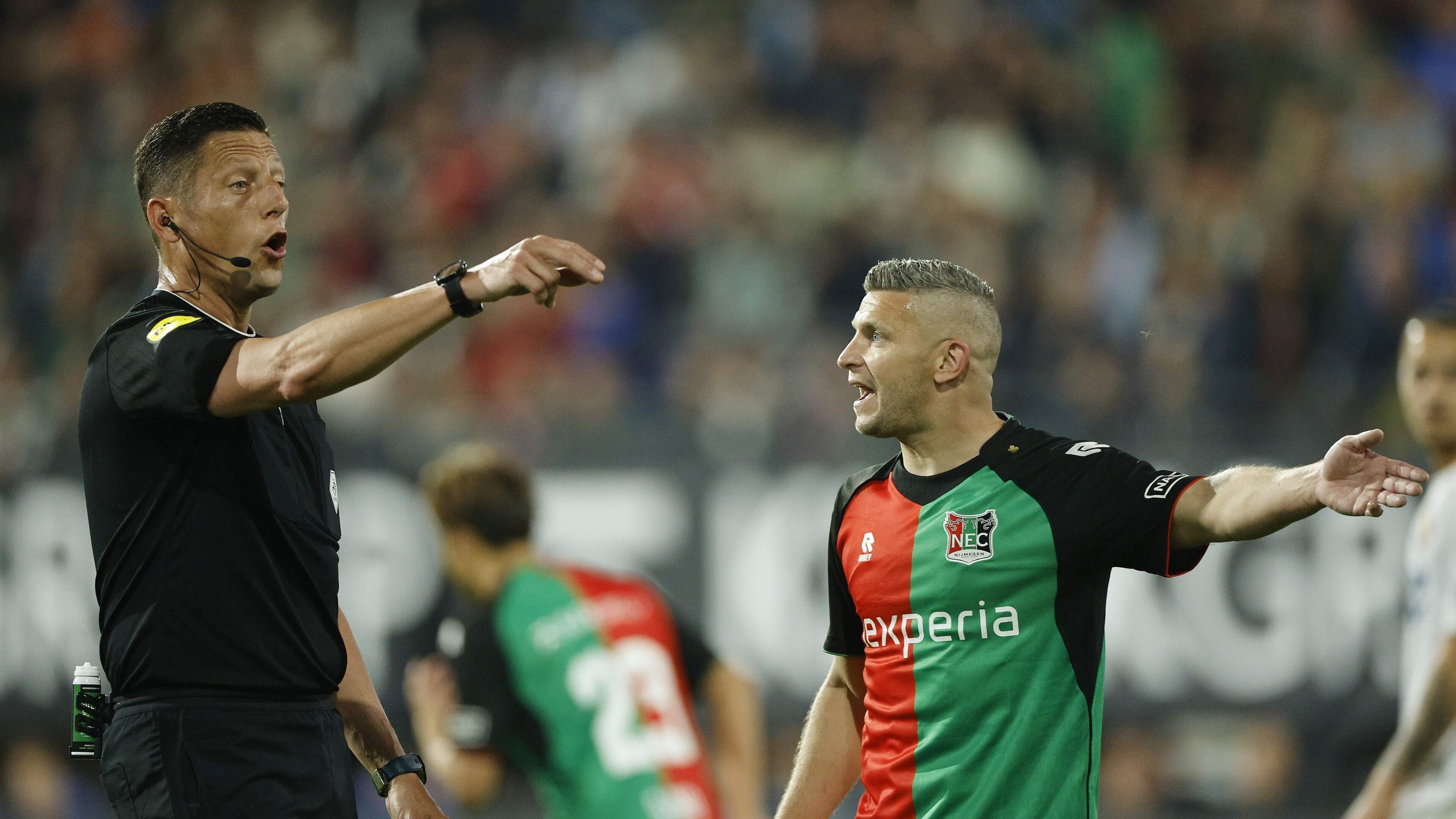 NEC verspeelt dure punten in strijd om Europese plaatsen, belangrijk punt voor Telstar