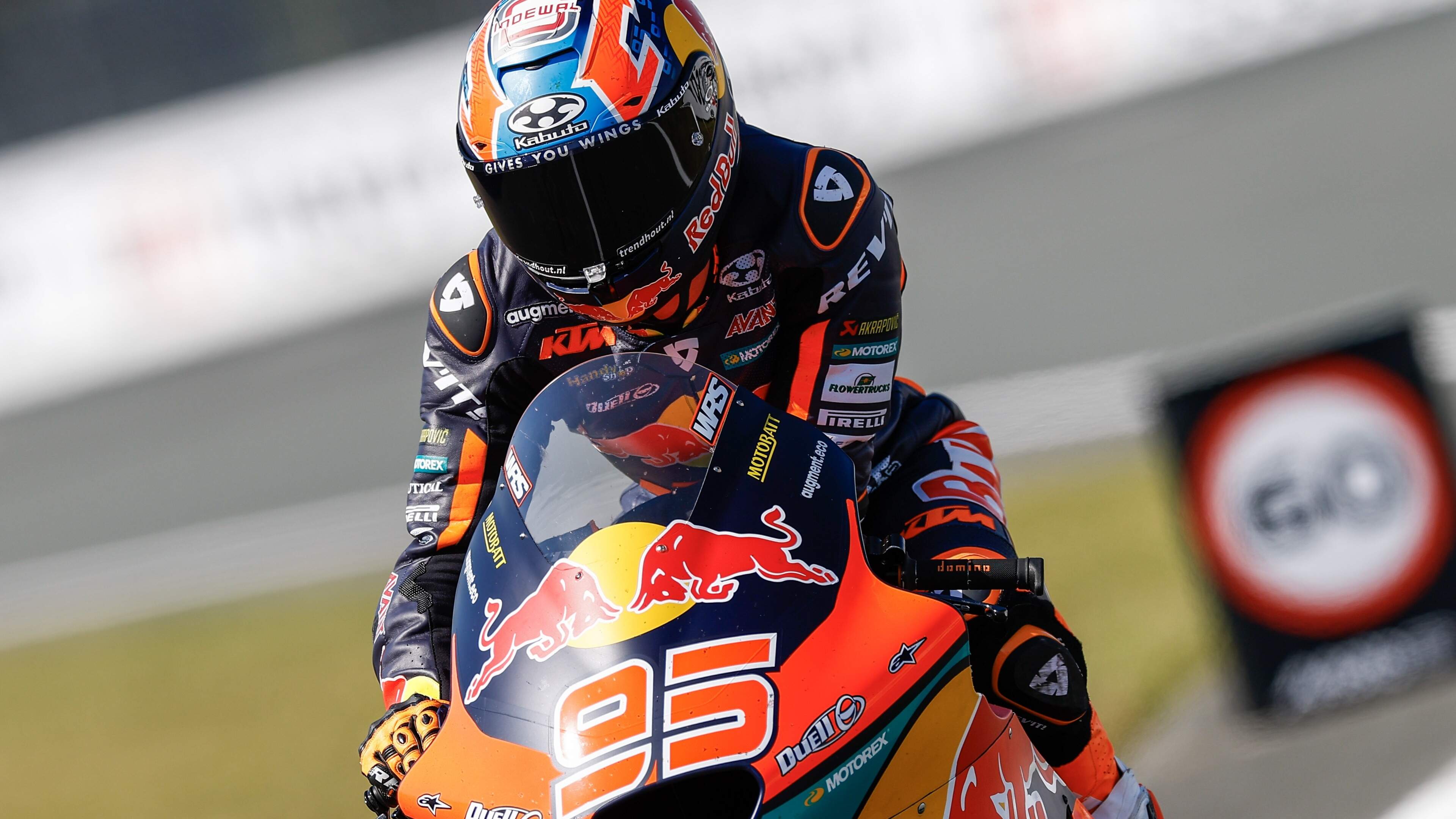 Gemengde gevoelens na eerste trainingsdag TT Assen: Collin Veijer tevreden, Zonta van den Goorbergh heeft pech