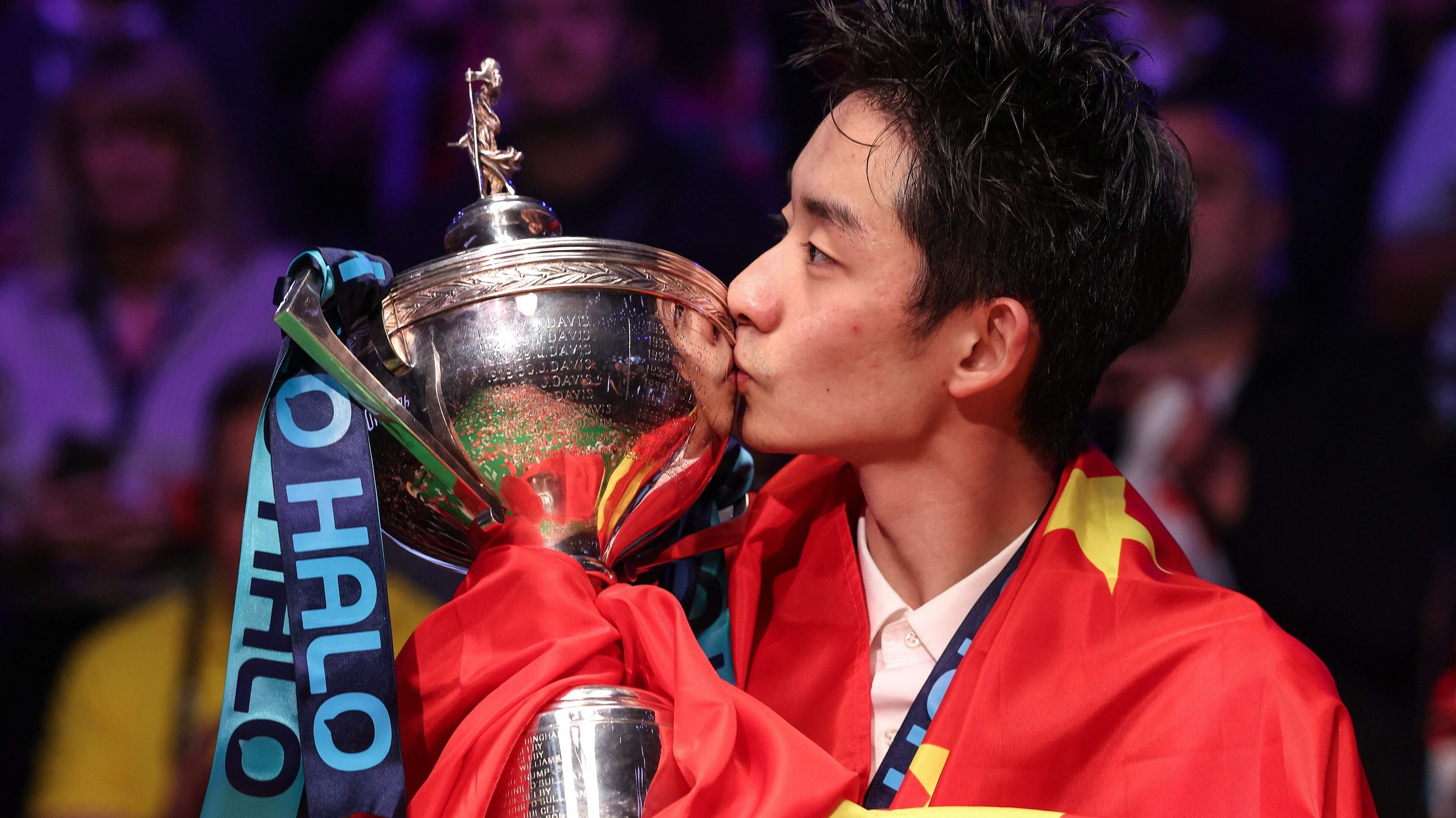 Weer een wereldkampioen snooker uit China: Yu Wize klopt Shaun Murphy in thriller en pakt 600.000 euro