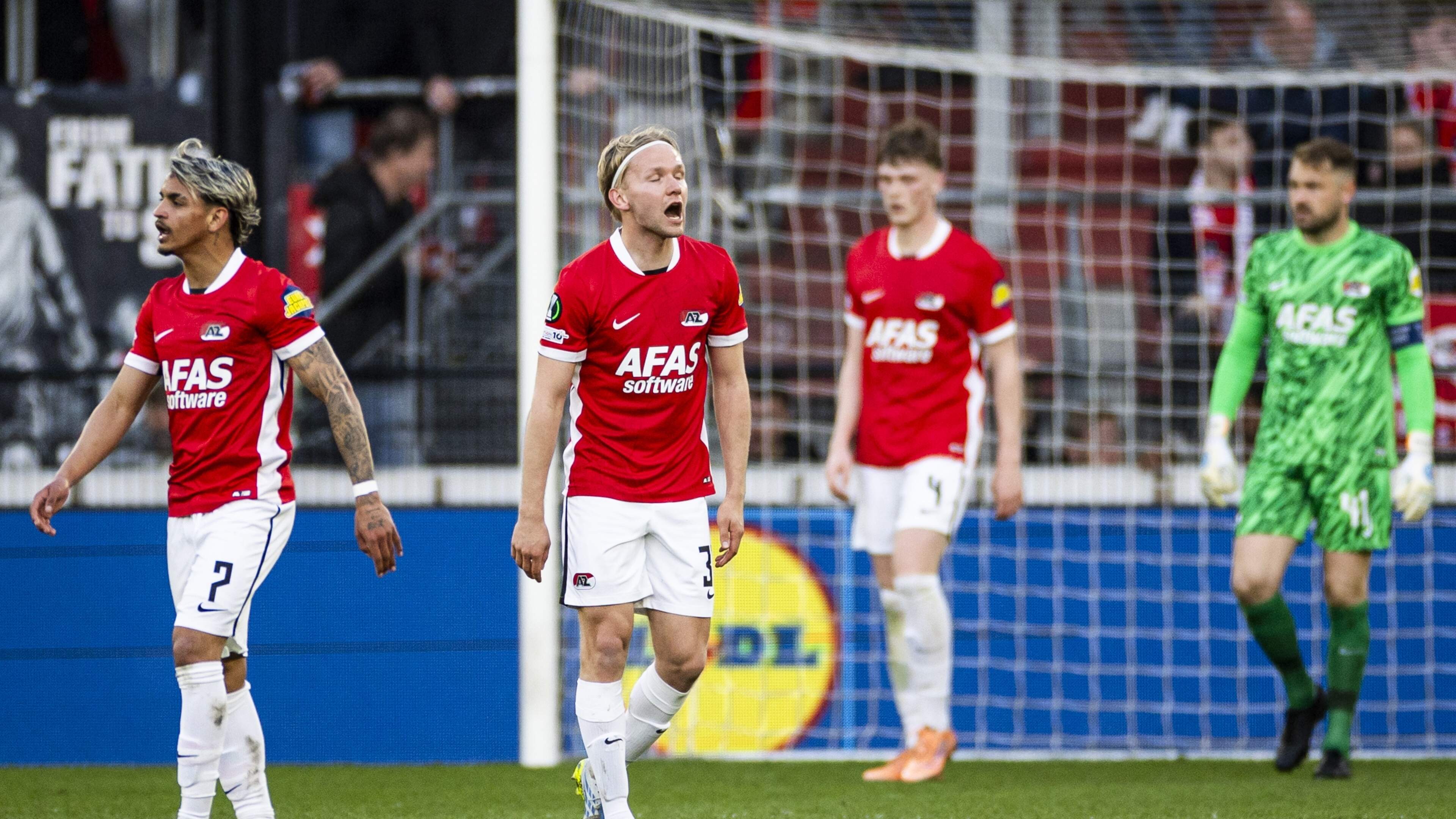 AZ hijst vóór duel witte vlag: Alkmaarders geven Europese halve finale met B-elftal cadeau aan Shakhtar