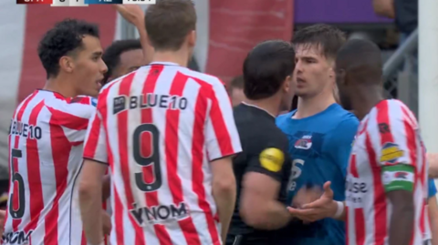 Danny Makkelie en Wouter Goes.